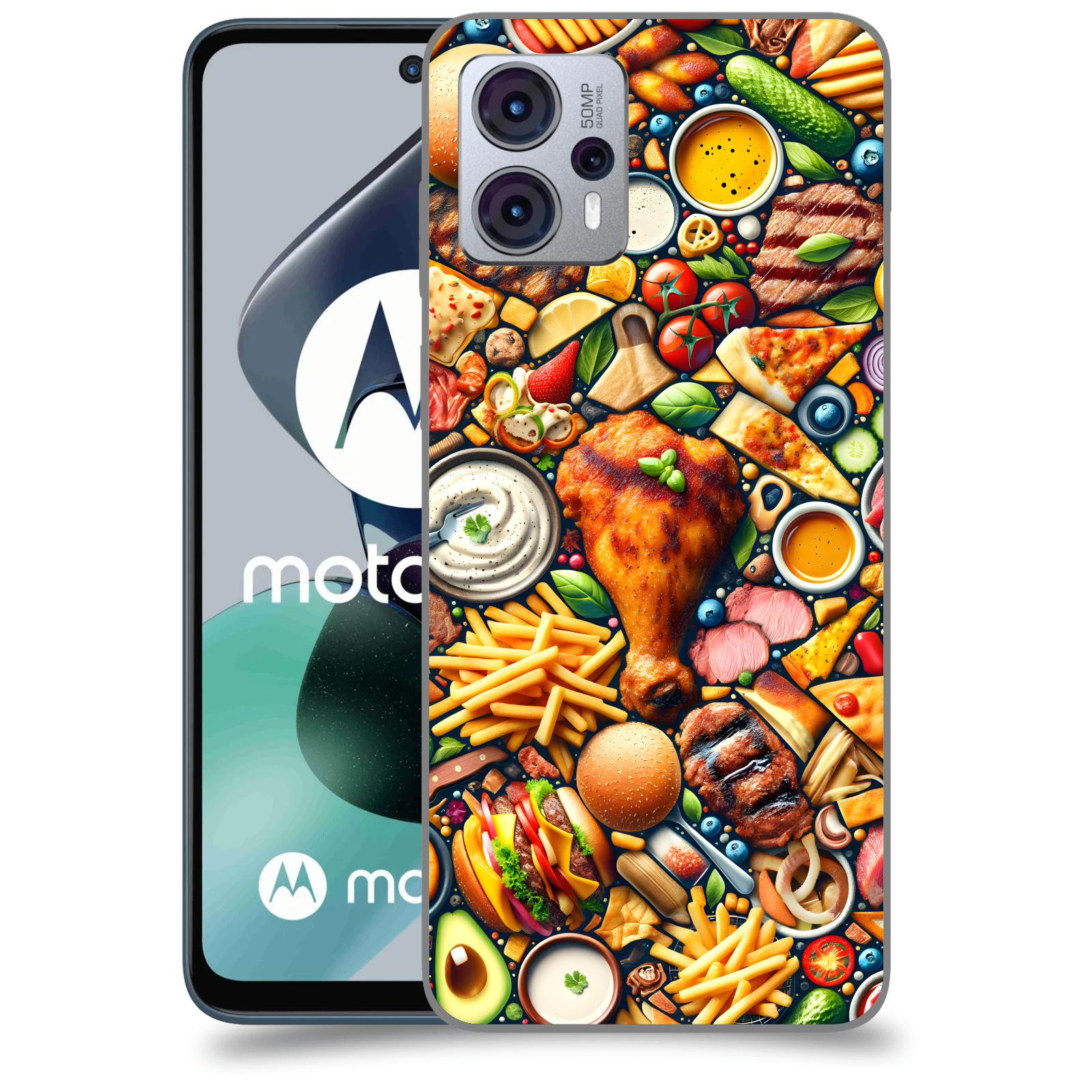 ACOVER Kryt na mobil Motorola Moto G23 - Dinner
