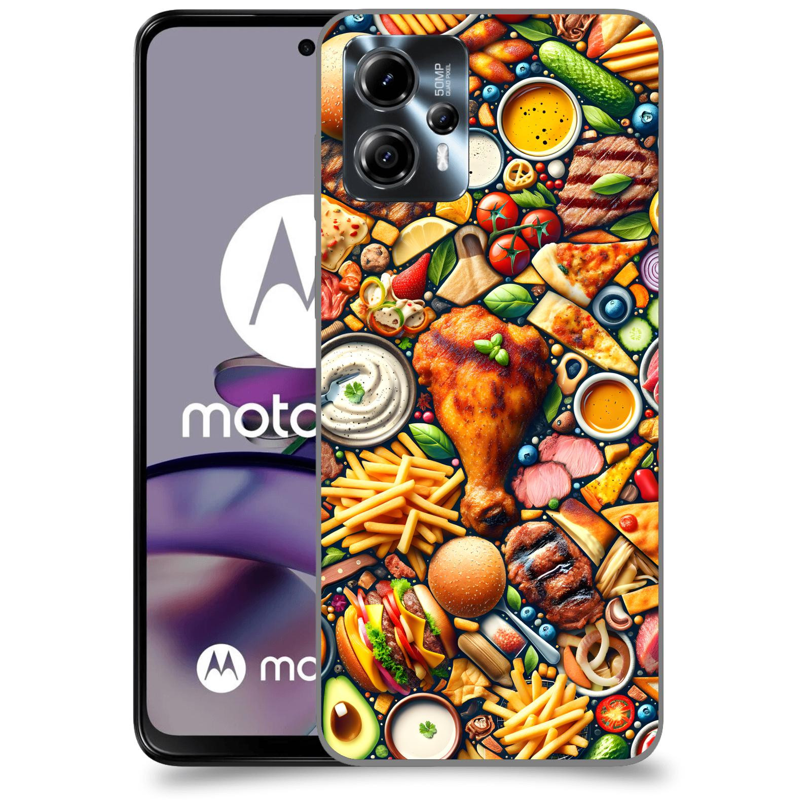 ACOVER Kryt na mobil Motorola Moto G13 - Dinner