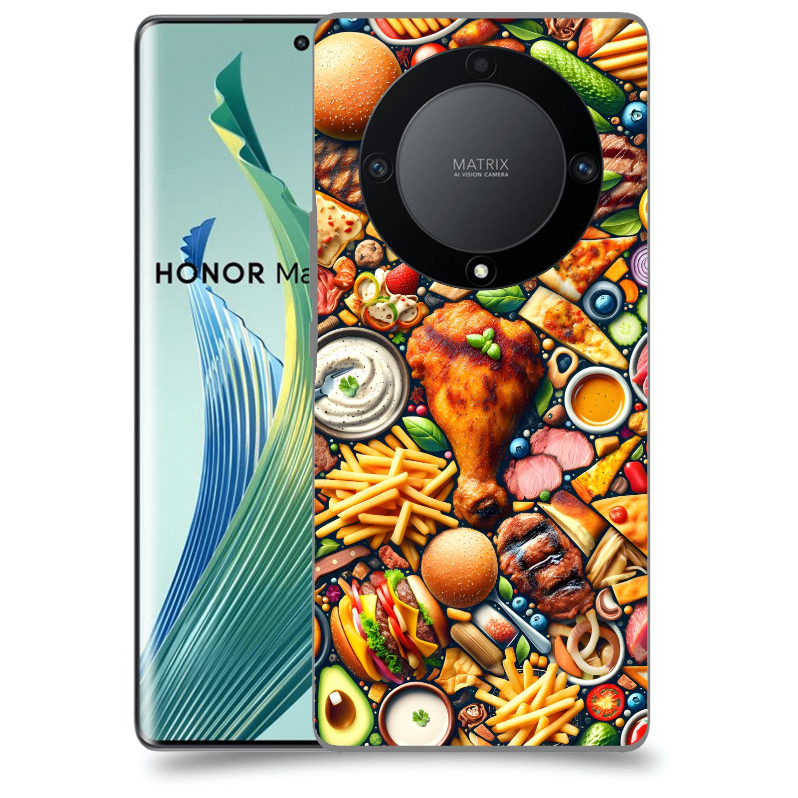 ACOVER Kryt na mobil Honor 90 Lite - Dinner