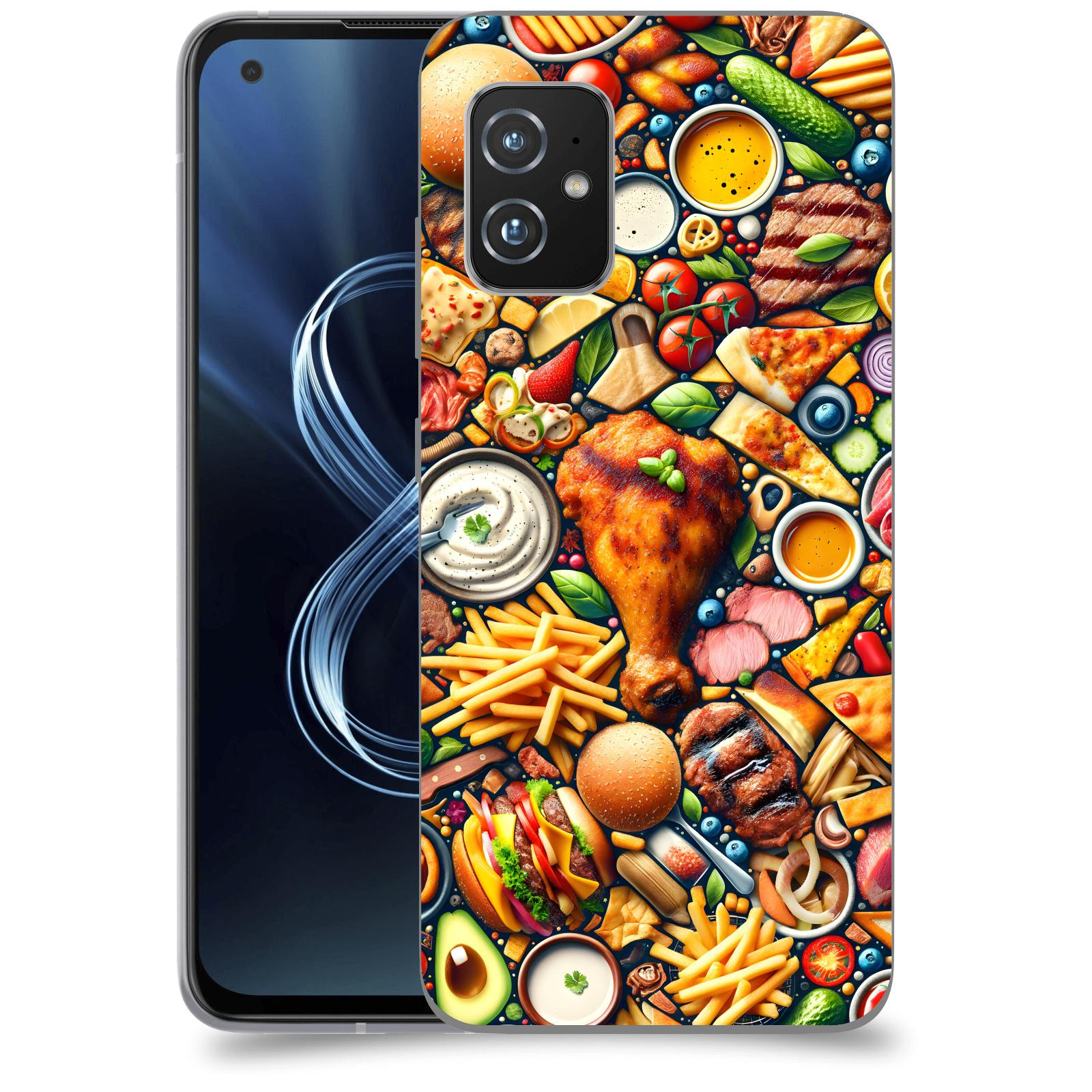 ACOVER Kryt na mobil Honor Magic5 Lite 5G - Dinner