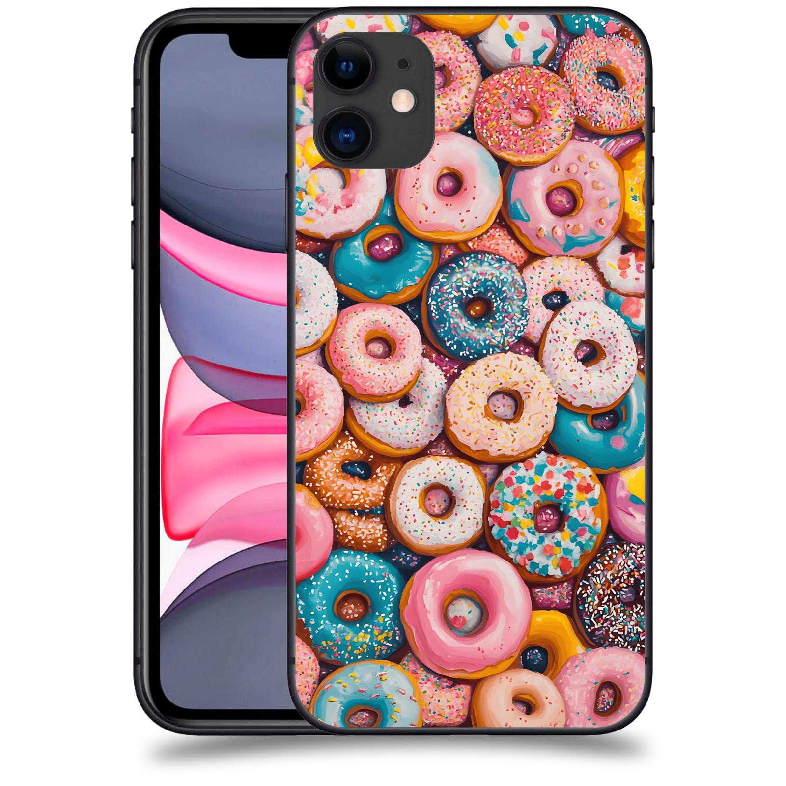 ACOVER Kryt na mobil Apple iPhone 11 - Donuts