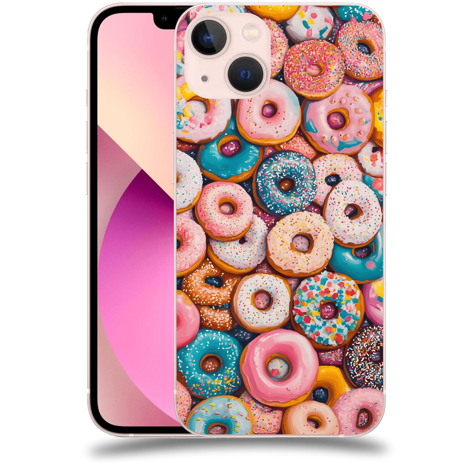 ACOVER Kryt na mobil Apple iPhone 13 - Donuts