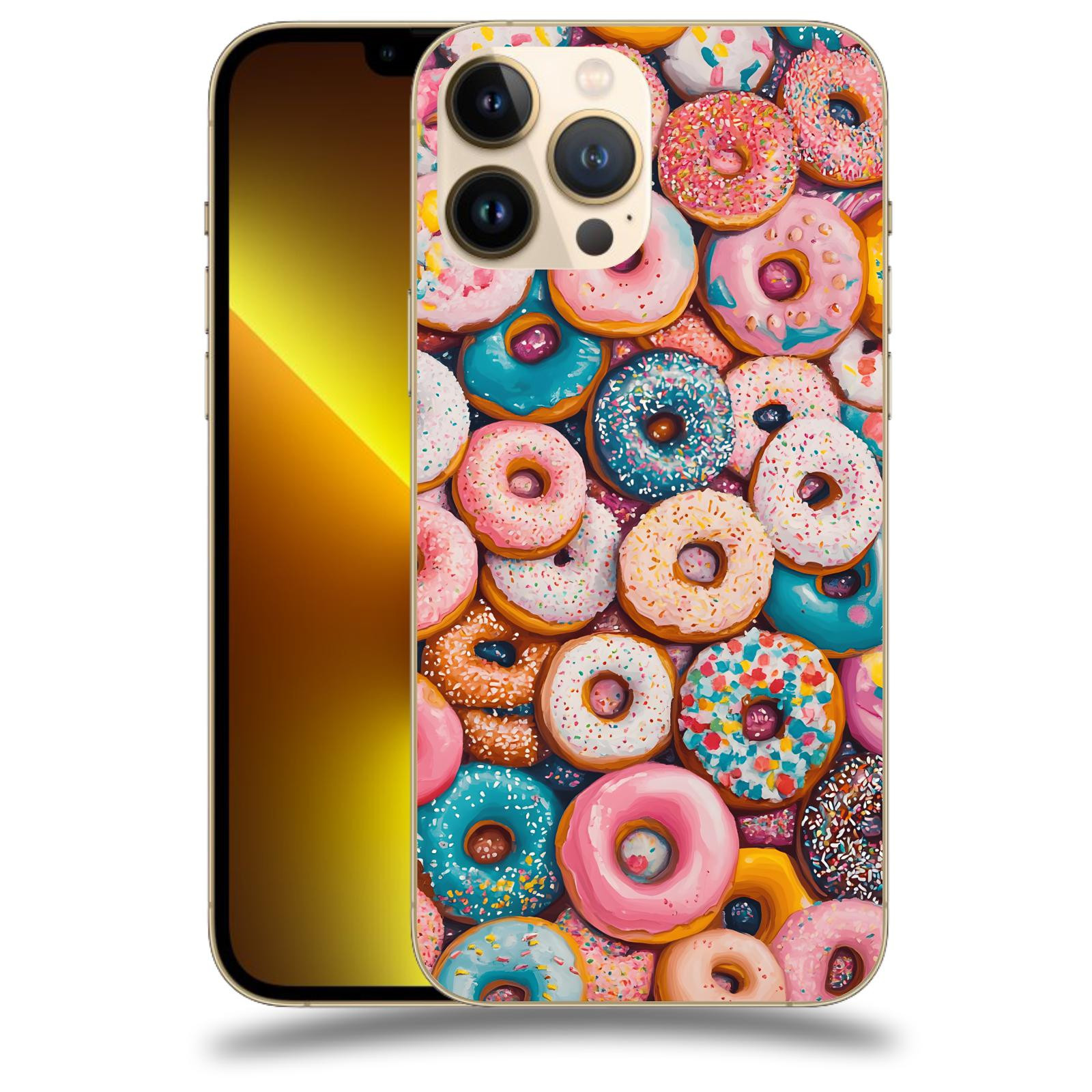 ACOVER Kryt na mobil Apple iPhone 13 Pro - Donuts