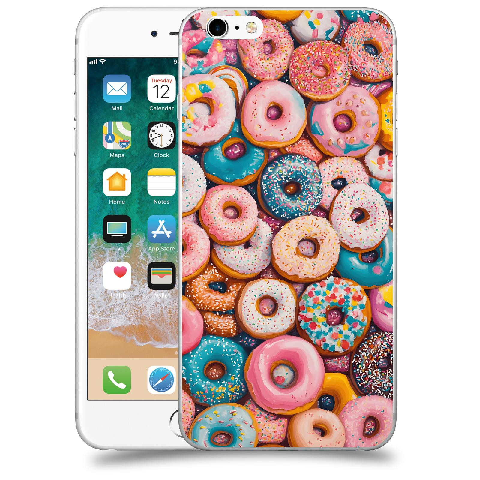 ACOVER Kryt na mobil Apple iPhone 6 Plus/6S Plus - Donuts