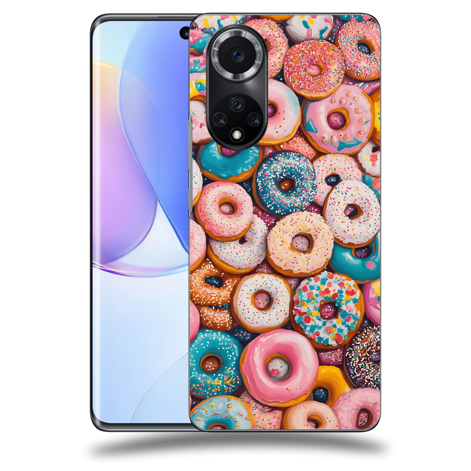ACOVER Kryt na mobil Huawei Nova 9 - Donuts