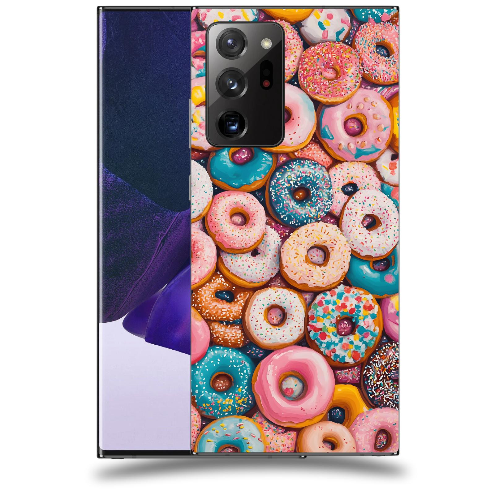 ACOVER Kryt na mobil Samsung Galaxy Note 20 Ultra - Donuts