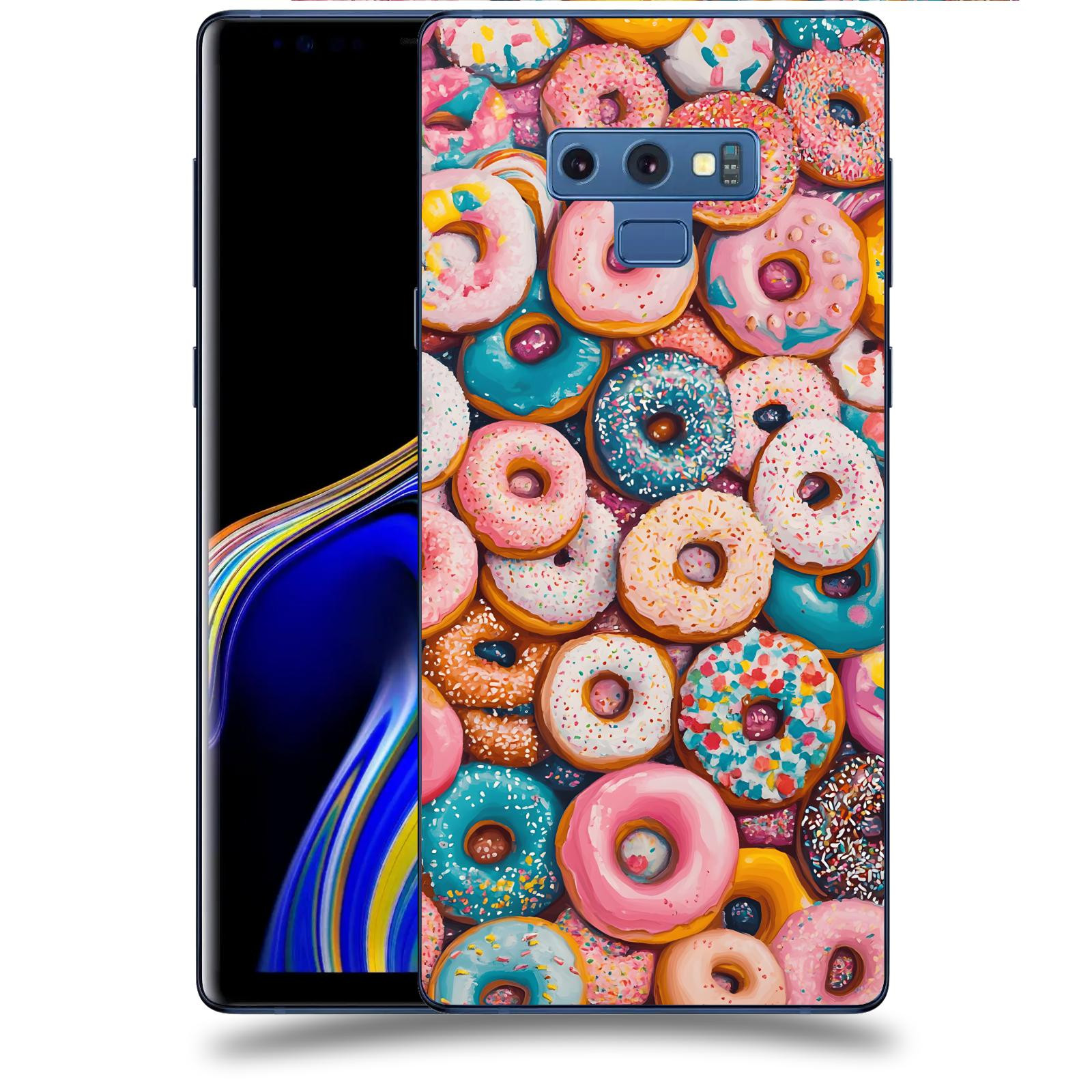 ACOVER Kryt na mobil Samsung Galaxy Note 9 N960F - Donuts