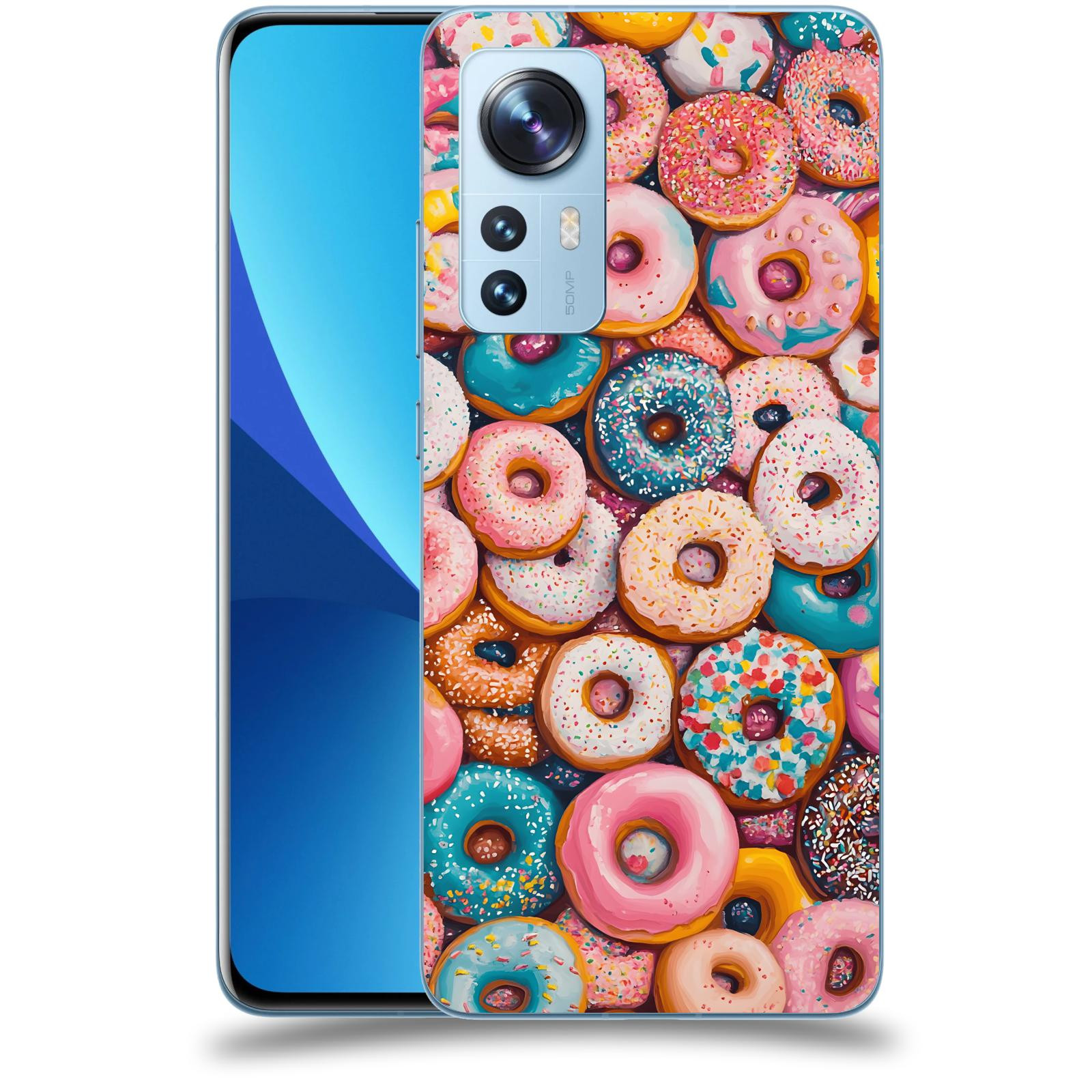 ACOVER Kryt na mobil Xiaomi 12 - Donuts