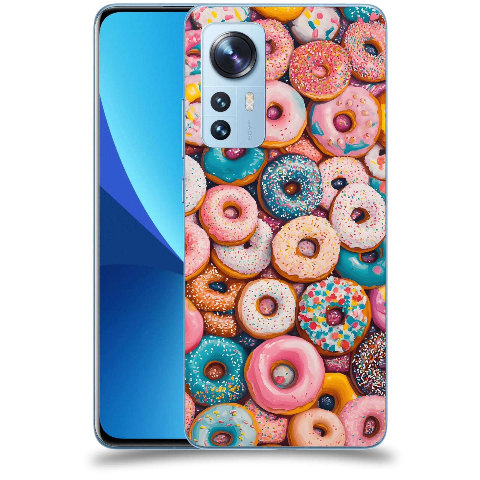 ACOVER Kryt na mobil Xiaomi 12X - Donuts