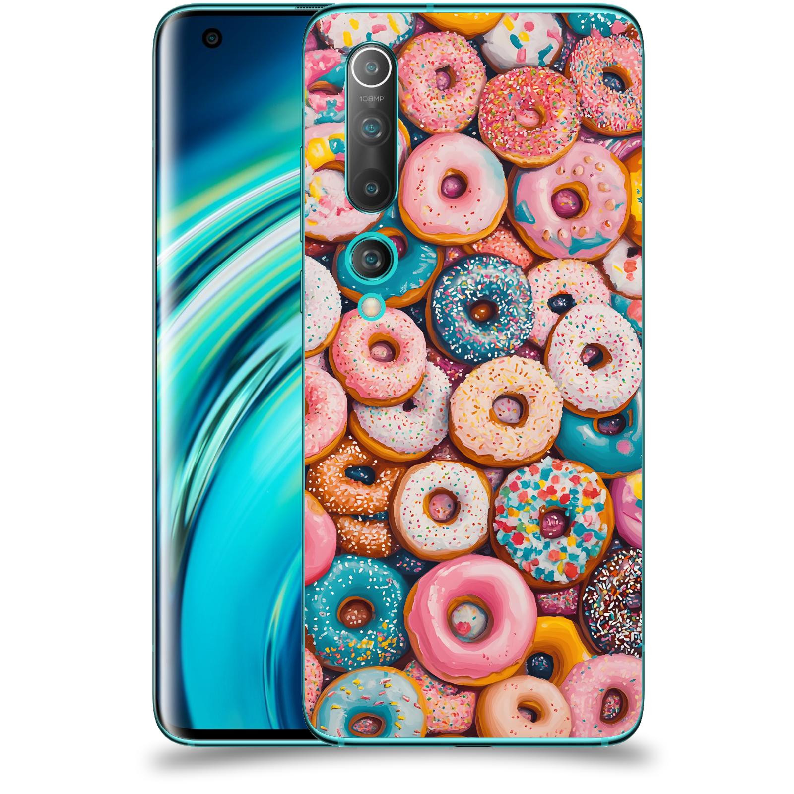 ACOVER Kryt na mobil Xiaomi Mi 10 - Donuts