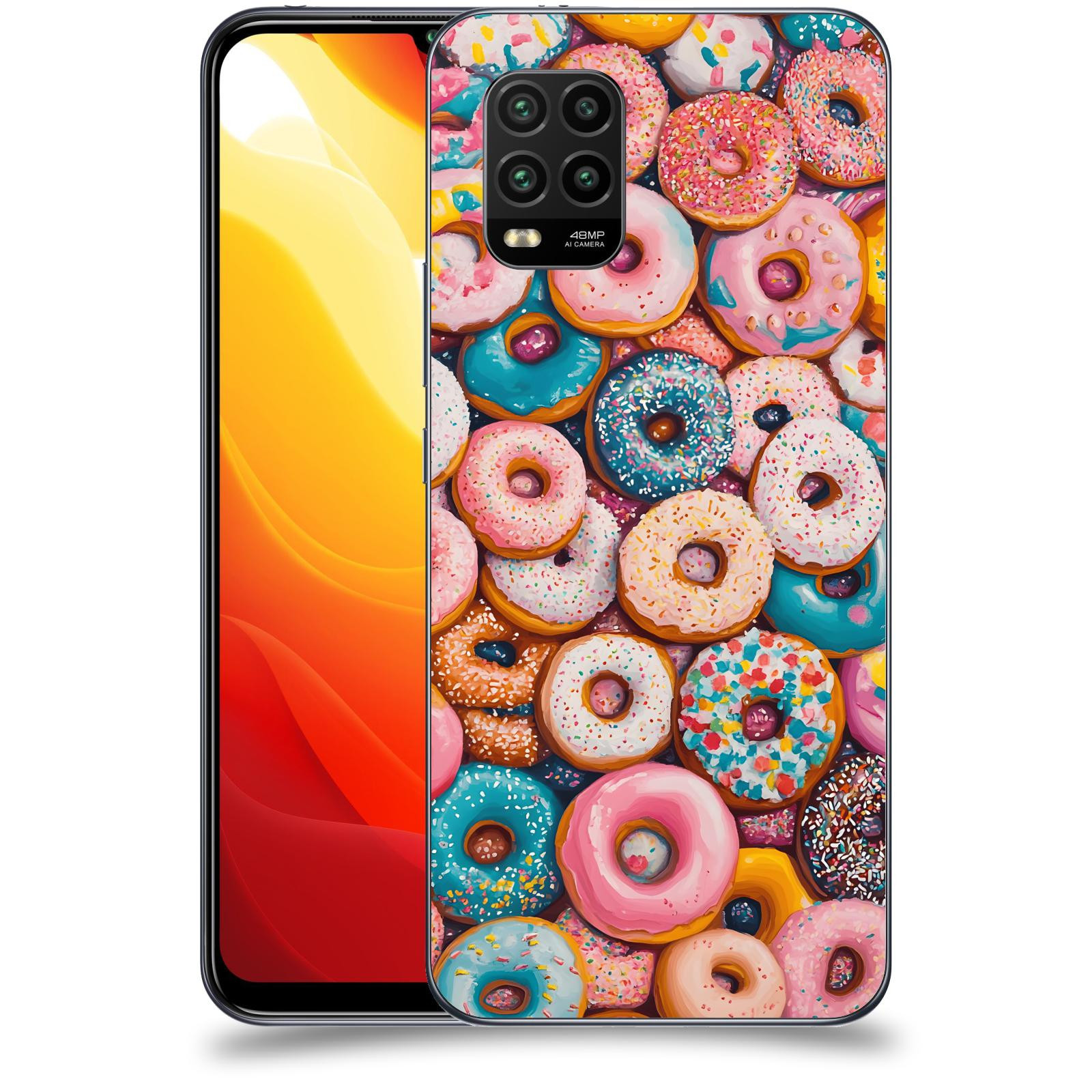 ACOVER Kryt na mobil Xiaomi Mi 10 Lite - Donuts