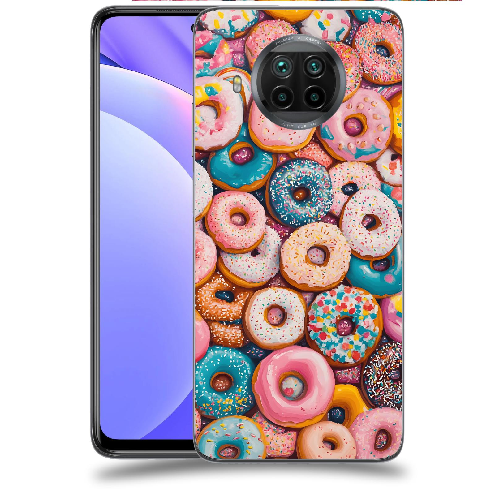 ACOVER Kryt na mobil Xiaomi Mi 10T Lite - Donuts