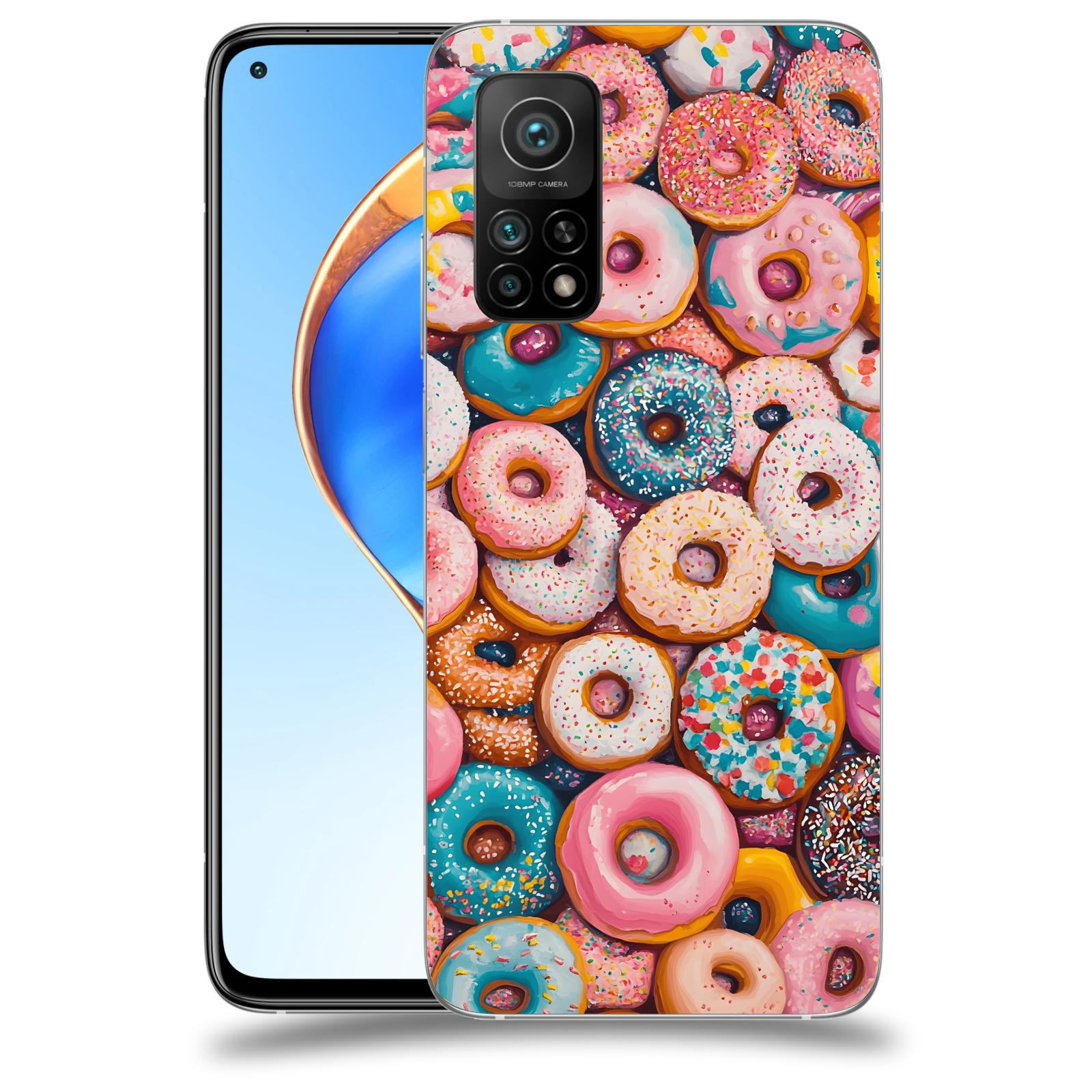 ACOVER Kryt na mobil Xiaomi Mi 10T Pro - Donuts
