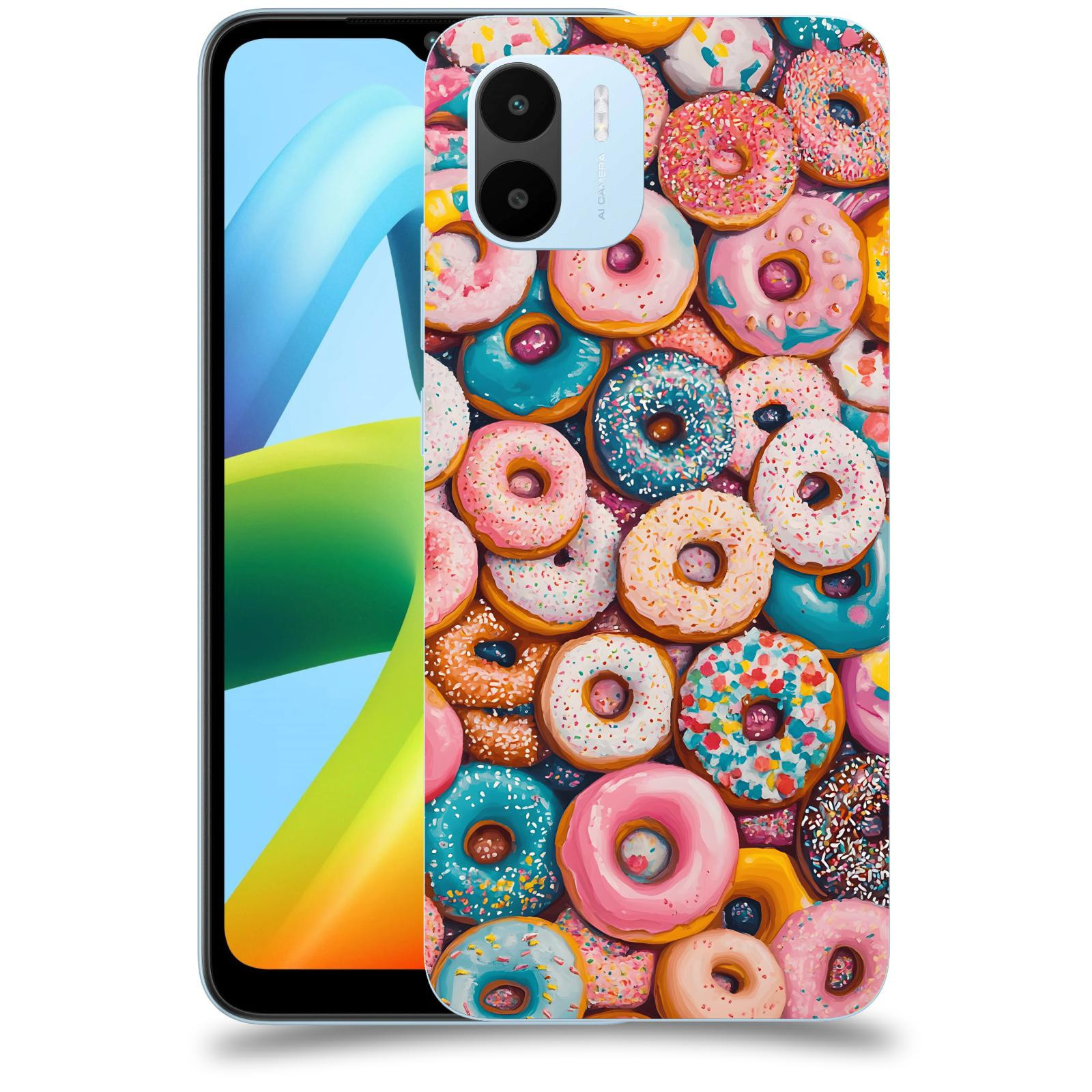 ACOVER Kryt na mobil Xiaomi Redmi A1 - Donuts