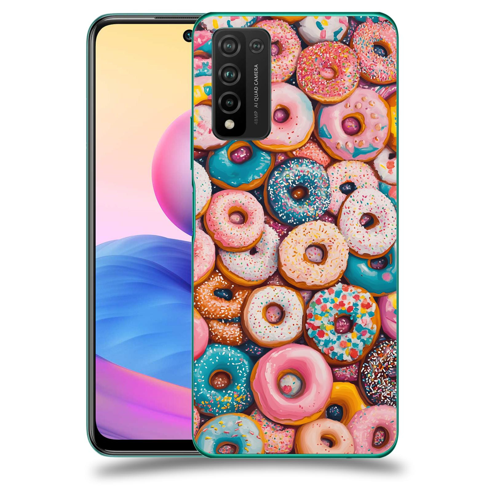 ACOVER Kryt na mobil Honor 10X Lite - Donuts