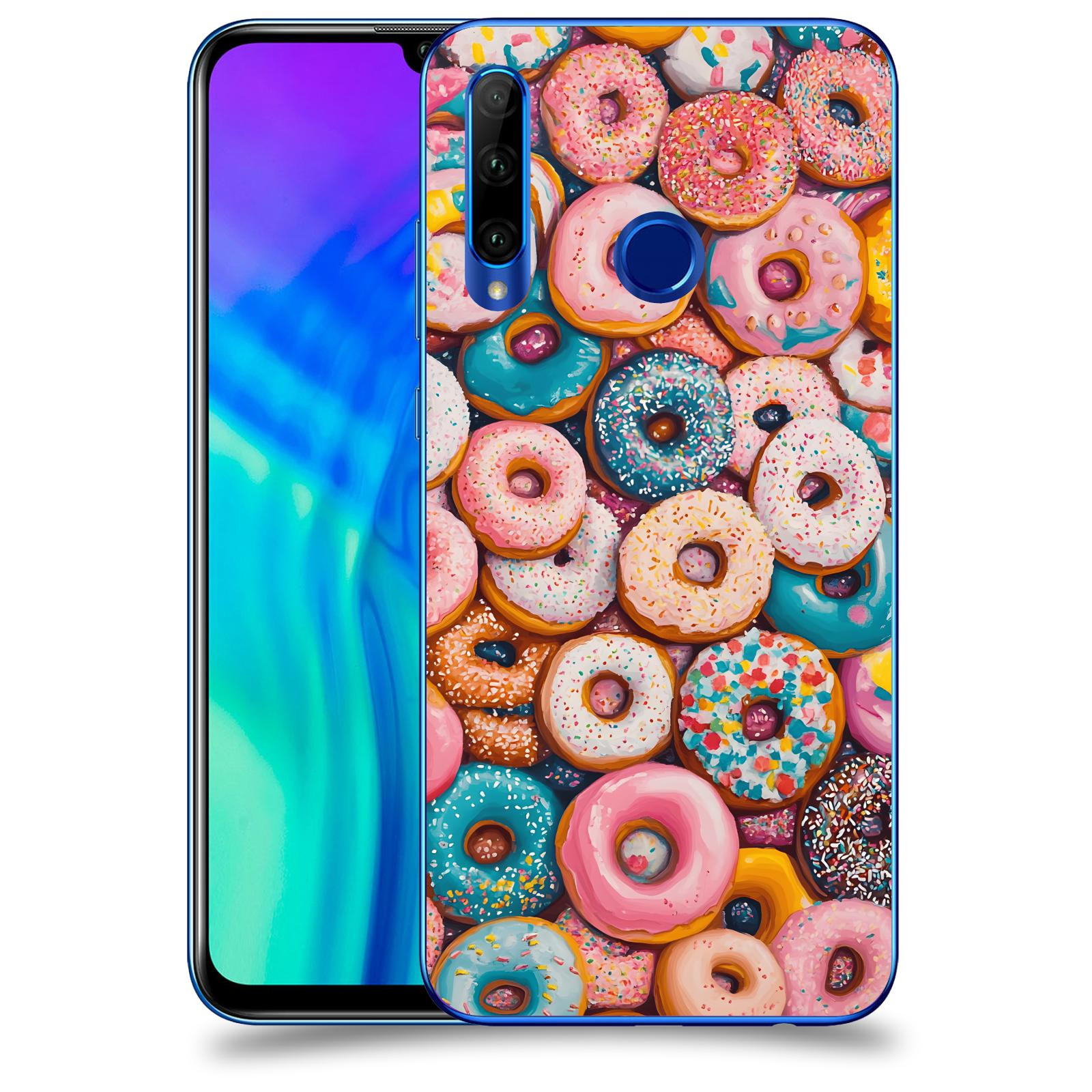 ACOVER Kryt na mobil Honor 20 Lite - Donuts