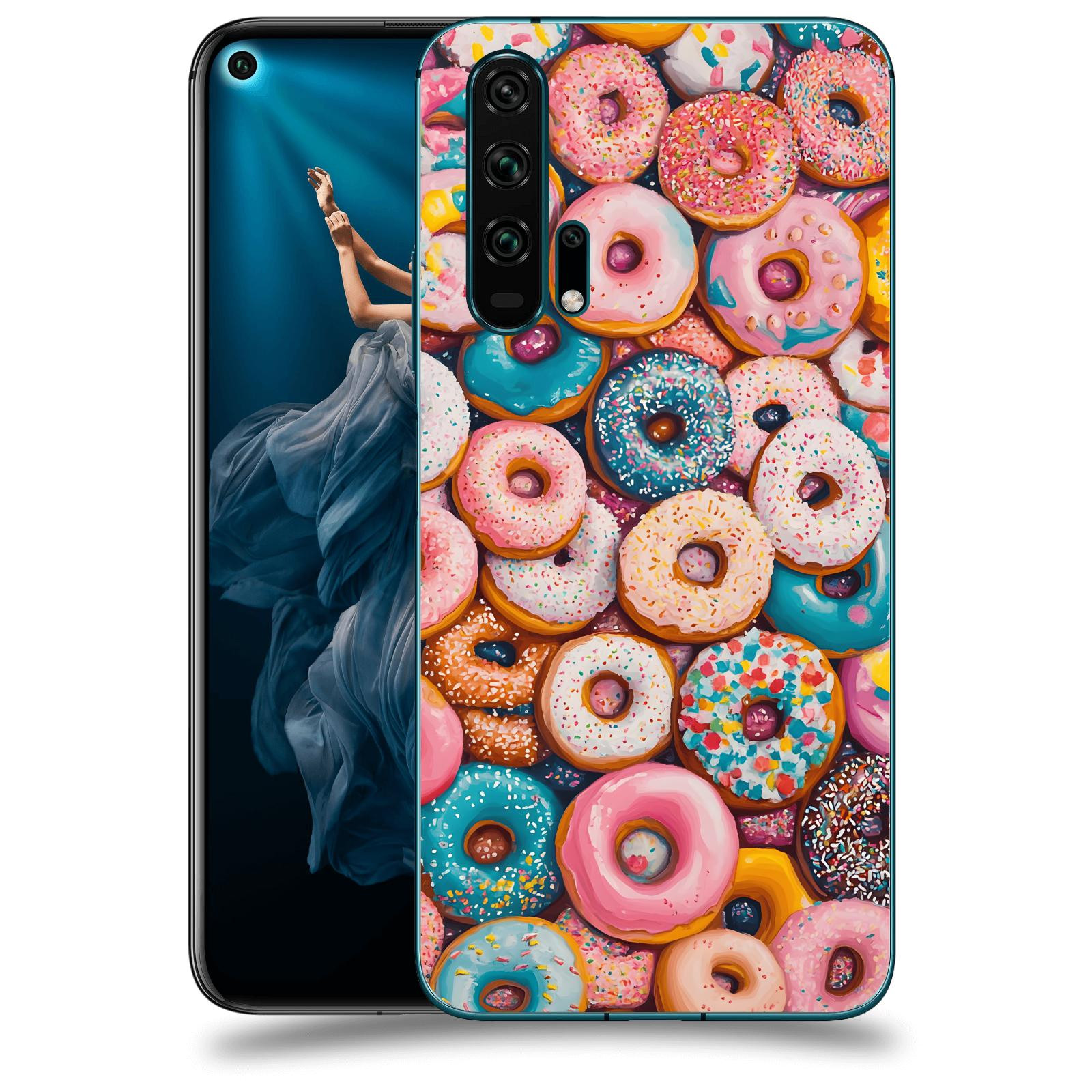 ACOVER Kryt na mobil Honor 20 Pro - Donuts