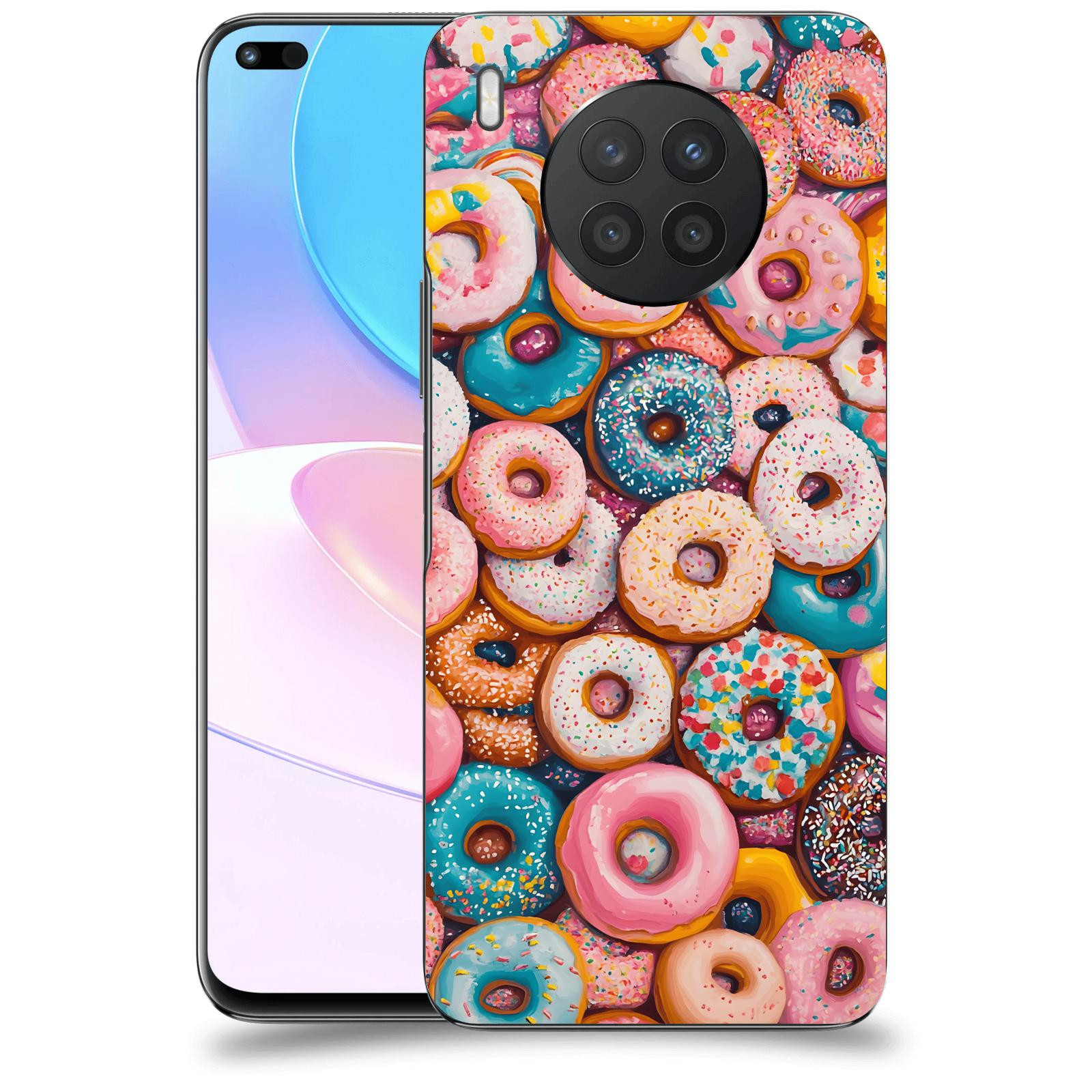 ACOVER Kryt na mobil Honor 50 Lite - Donuts