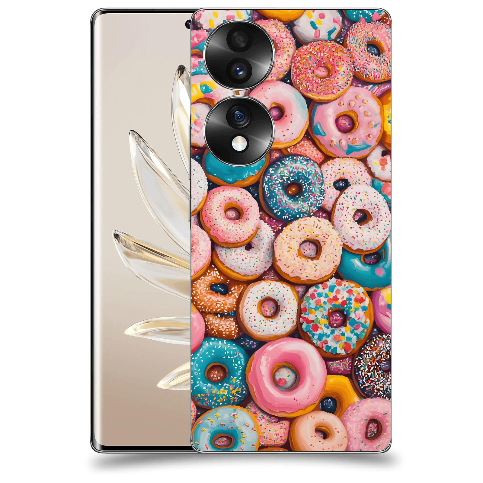 ACOVER Kryt na mobil Honor 70 - Donuts