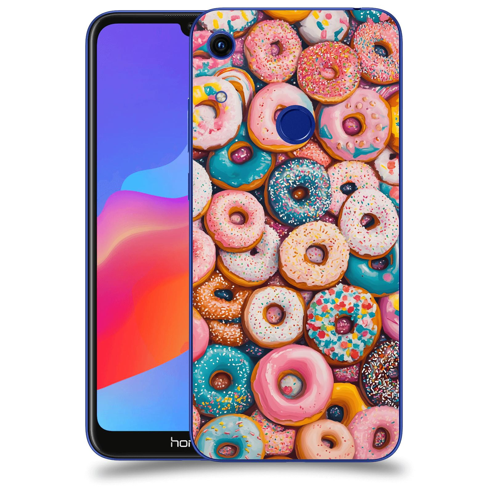 ACOVER Kryt na mobil Honor 8A - Donuts