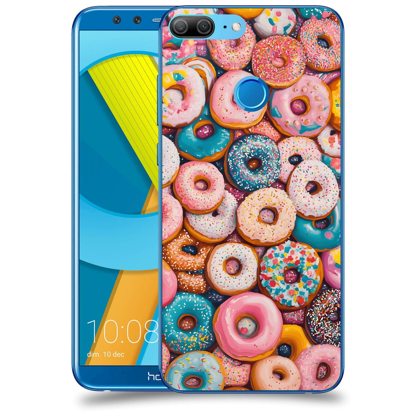 ACOVER Kryt na mobil Honor 9 Lite - Donuts