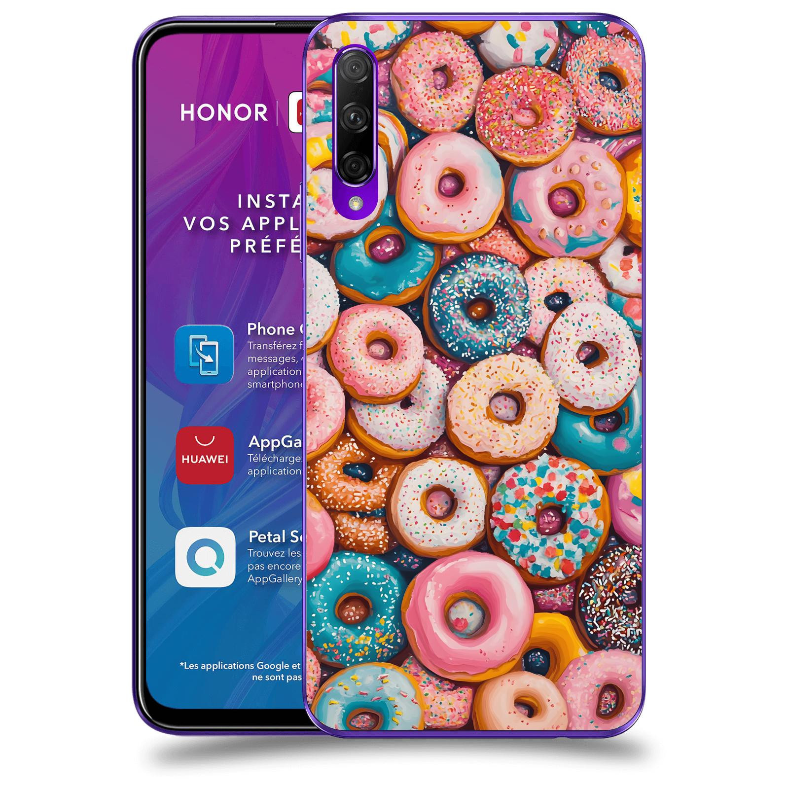 ACOVER Kryt na mobil Honor 9X Pro - Donuts