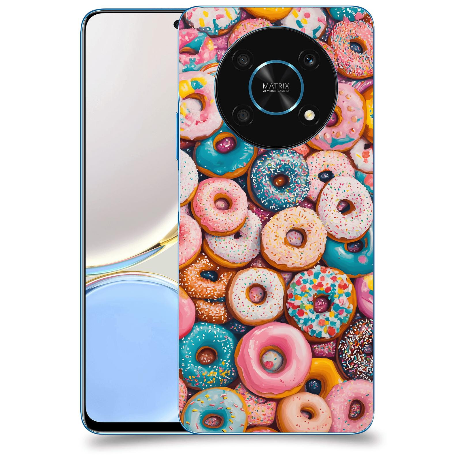 ACOVER Kryt na mobil Honor Magic 4 Lite 5G - Donuts