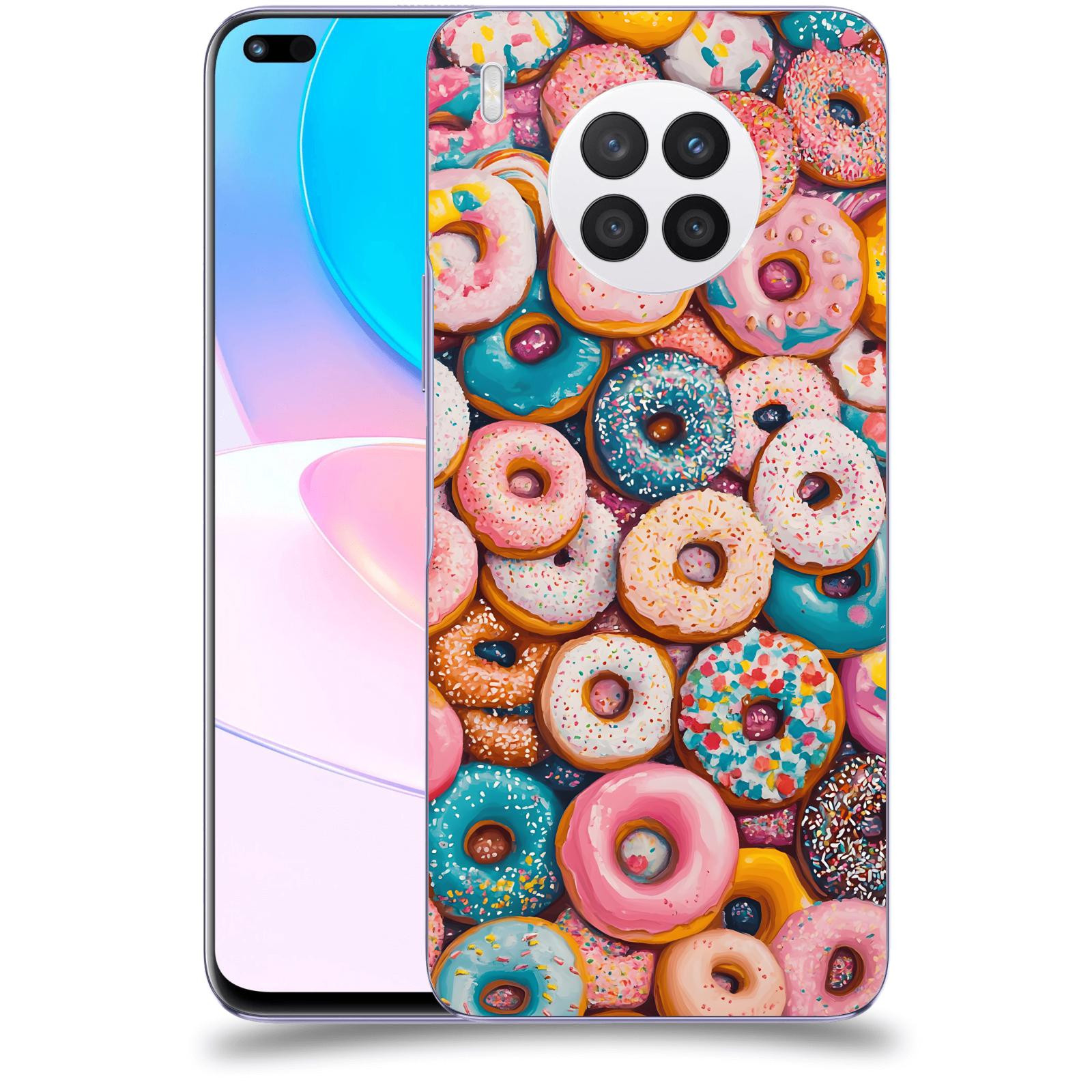 ACOVER Kryt na mobil Huawei Nova 8i - Donuts