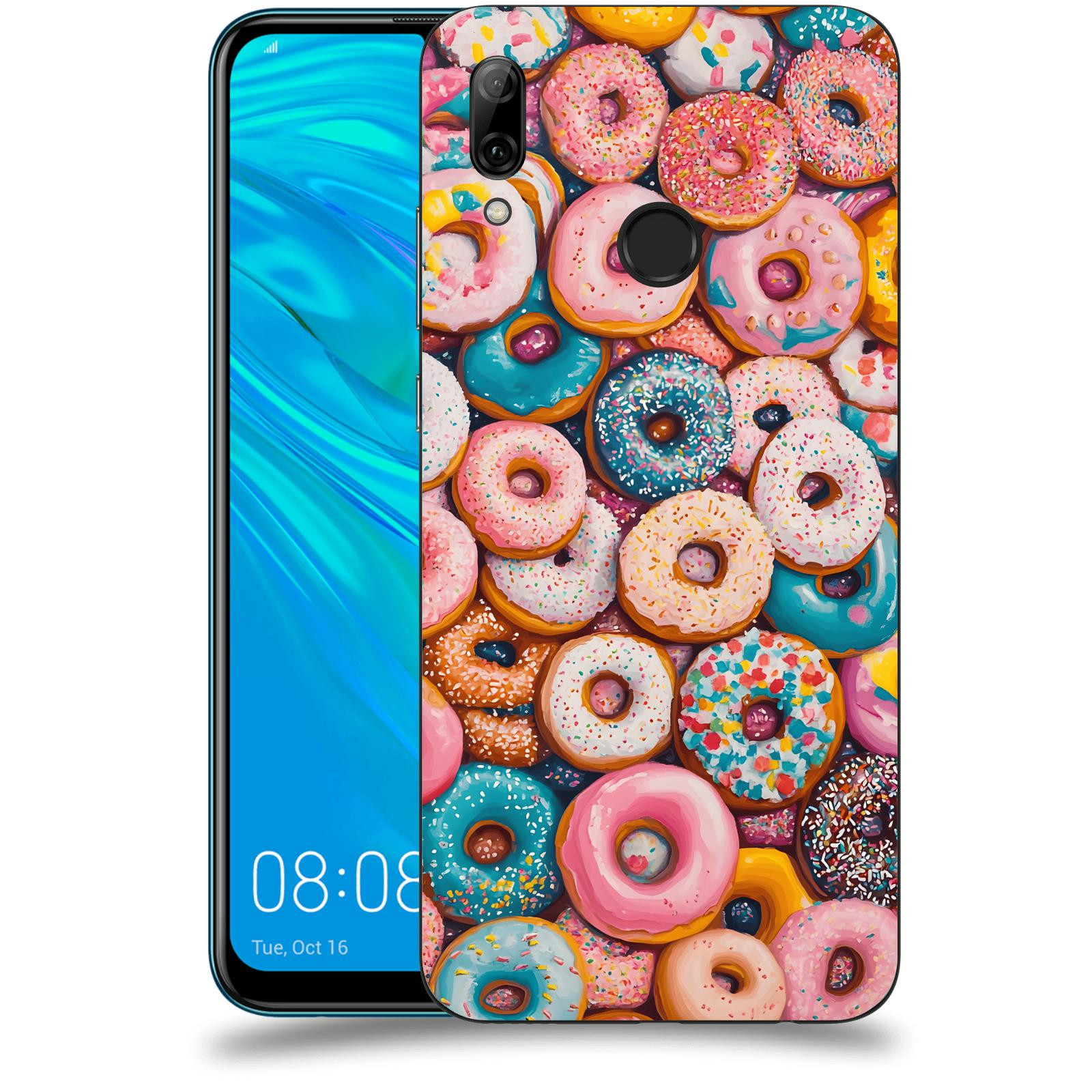 ACOVER Kryt na mobil Huawei P Smart 2019 - Donuts