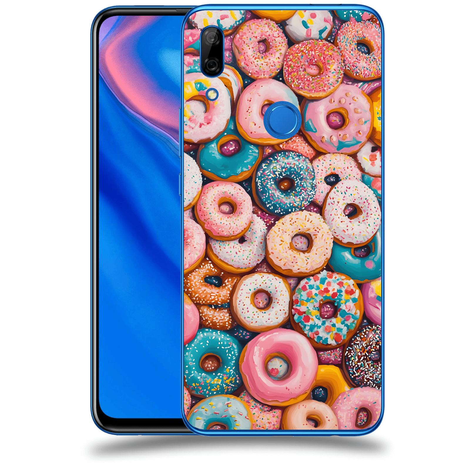 ACOVER Kryt na mobil Huawei P Smart Z - Donuts
