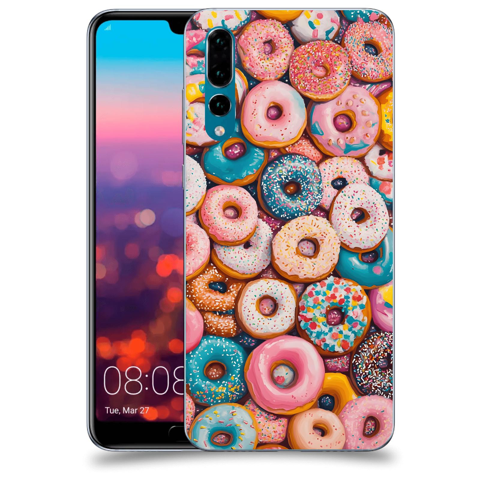 ACOVER Kryt na mobil Huawei P20 Pro - Donuts