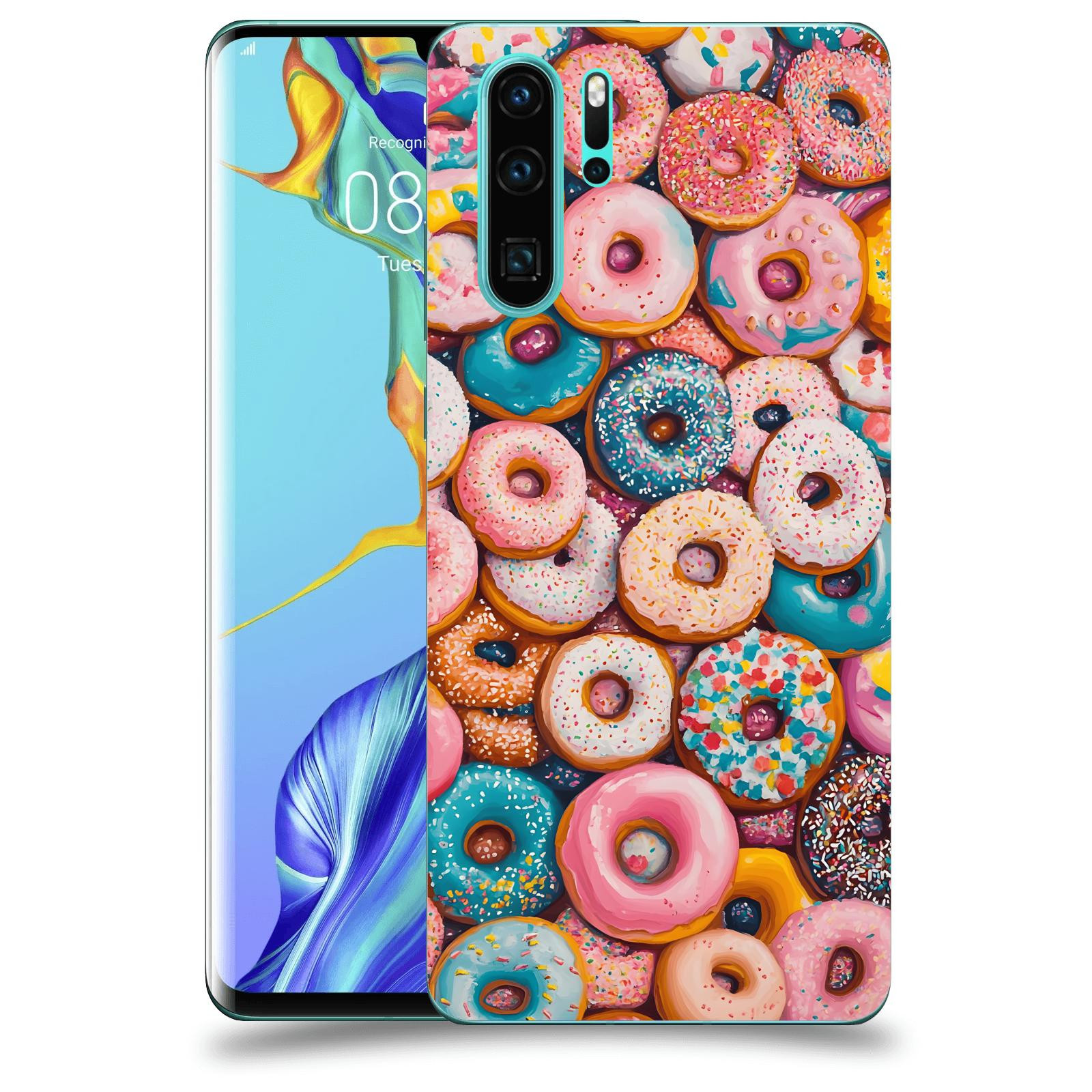 ACOVER Kryt na mobil Huawei P30 Pro - Donuts