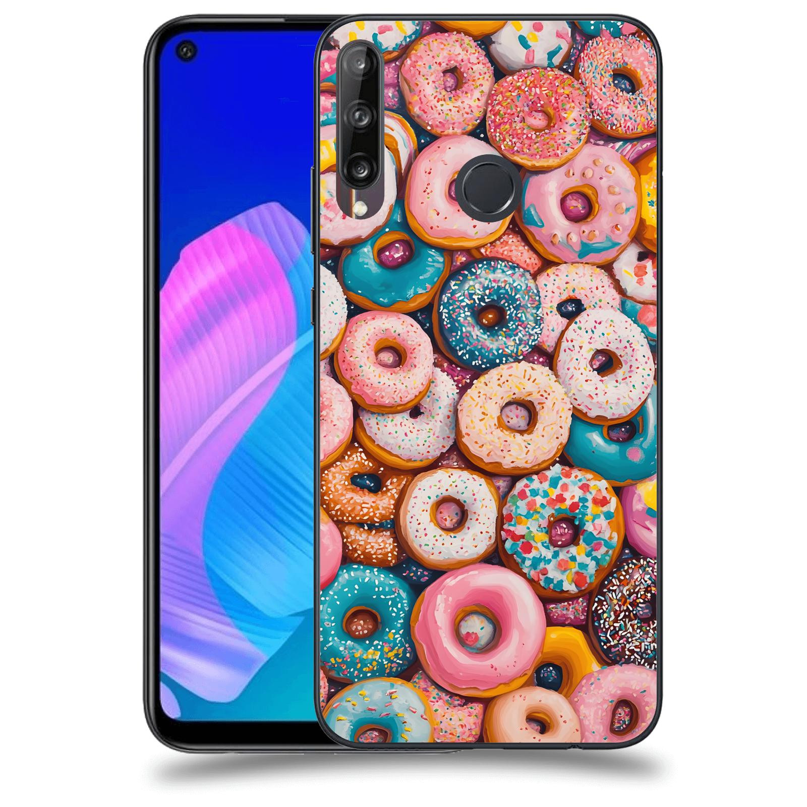 ACOVER Kryt na mobil Huawei P40 Lite E - Donuts