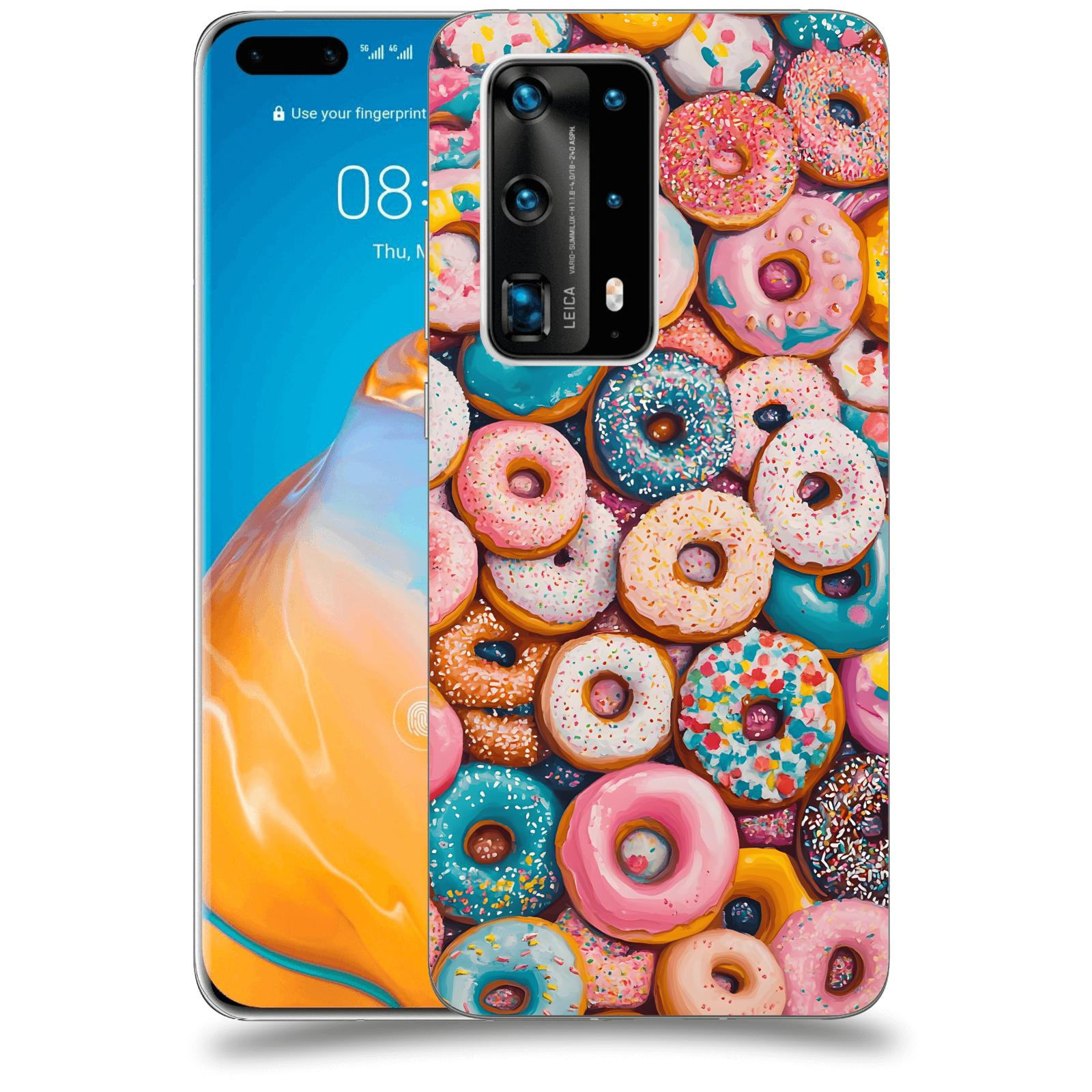 ACOVER Kryt na mobil Huawei P40 Pro - Donuts