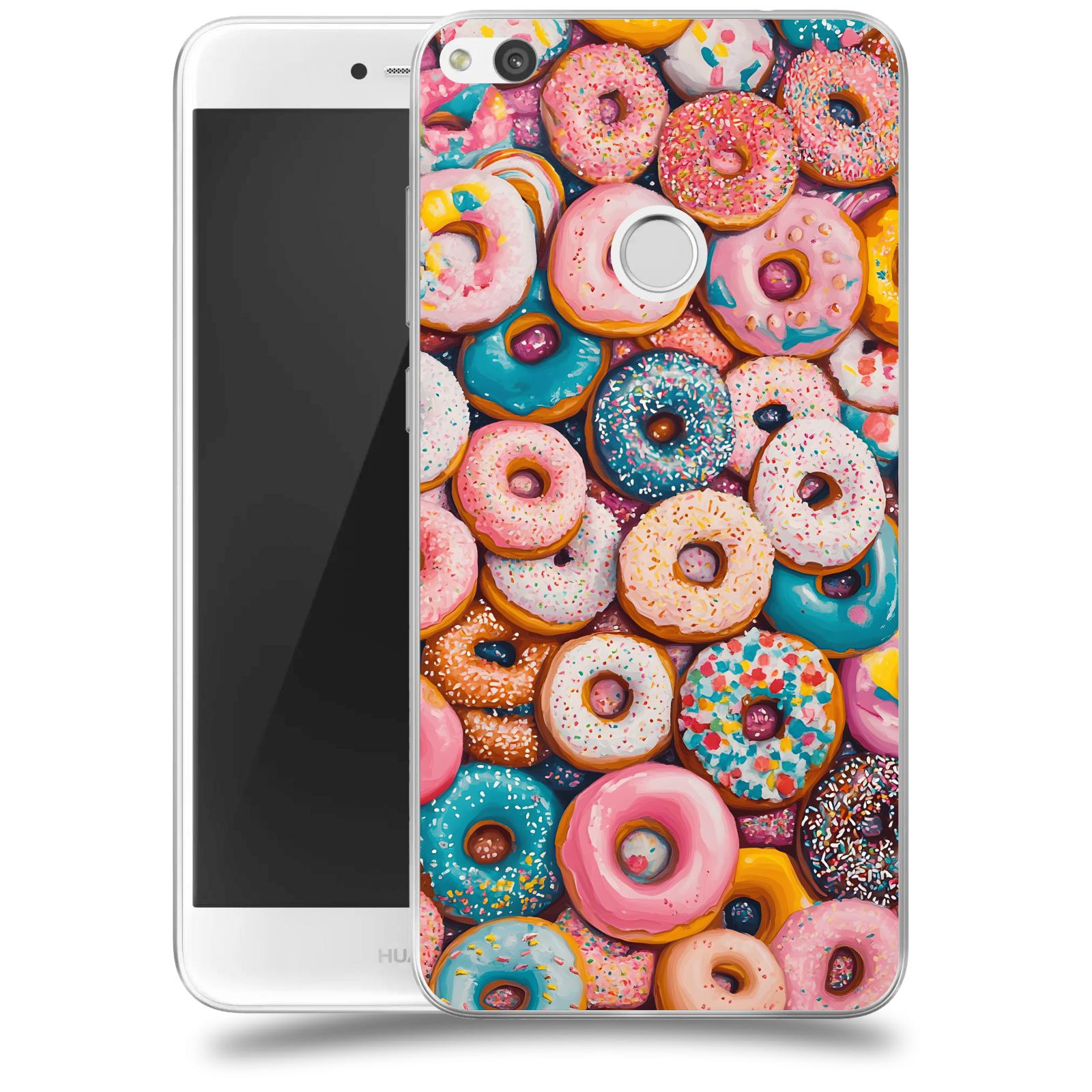 ACOVER Kryt na mobil Huawei P9 Lite 2017 - Donuts