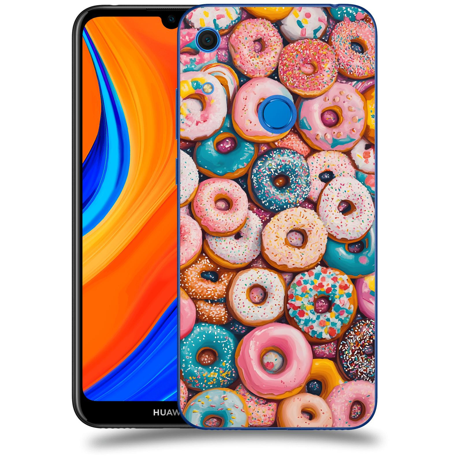 ACOVER Kryt na mobil Huawei Y6S - Donuts