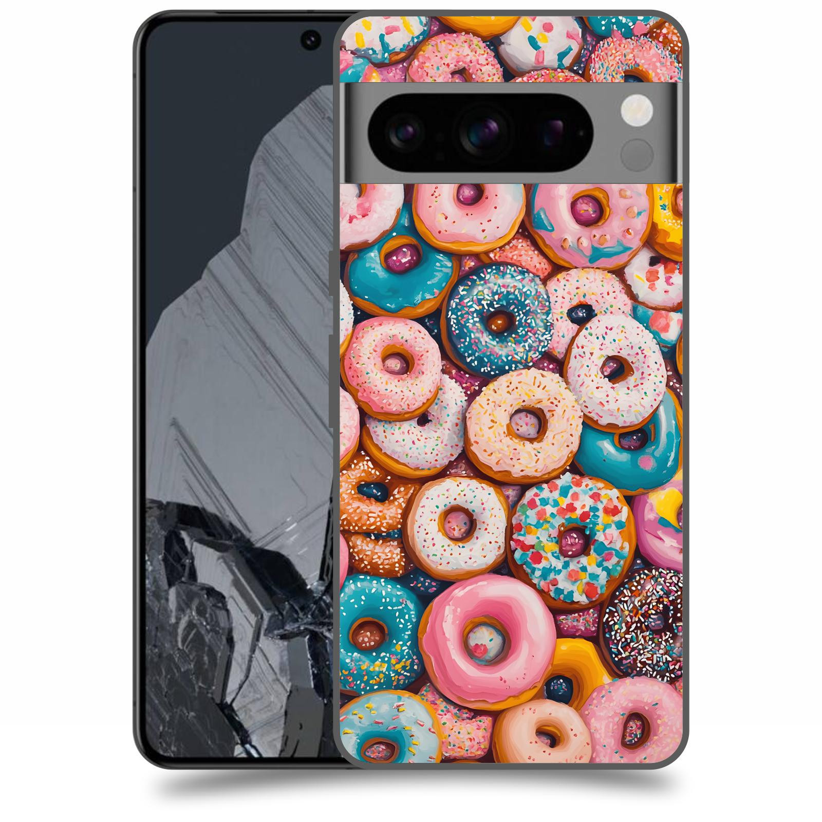 ACOVER Kryt na mobil Google Pixel 8 Pro - Donuts