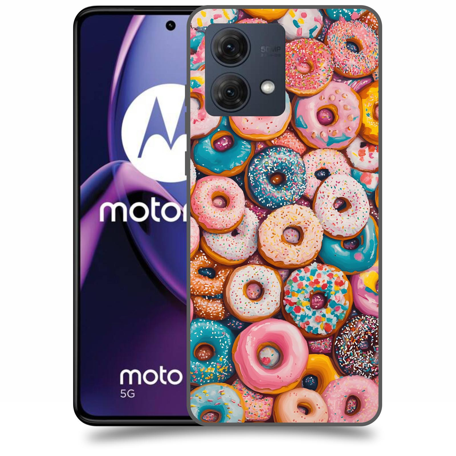 ACOVER Kryt na mobil Motorola Moto G84 5G - Donuts