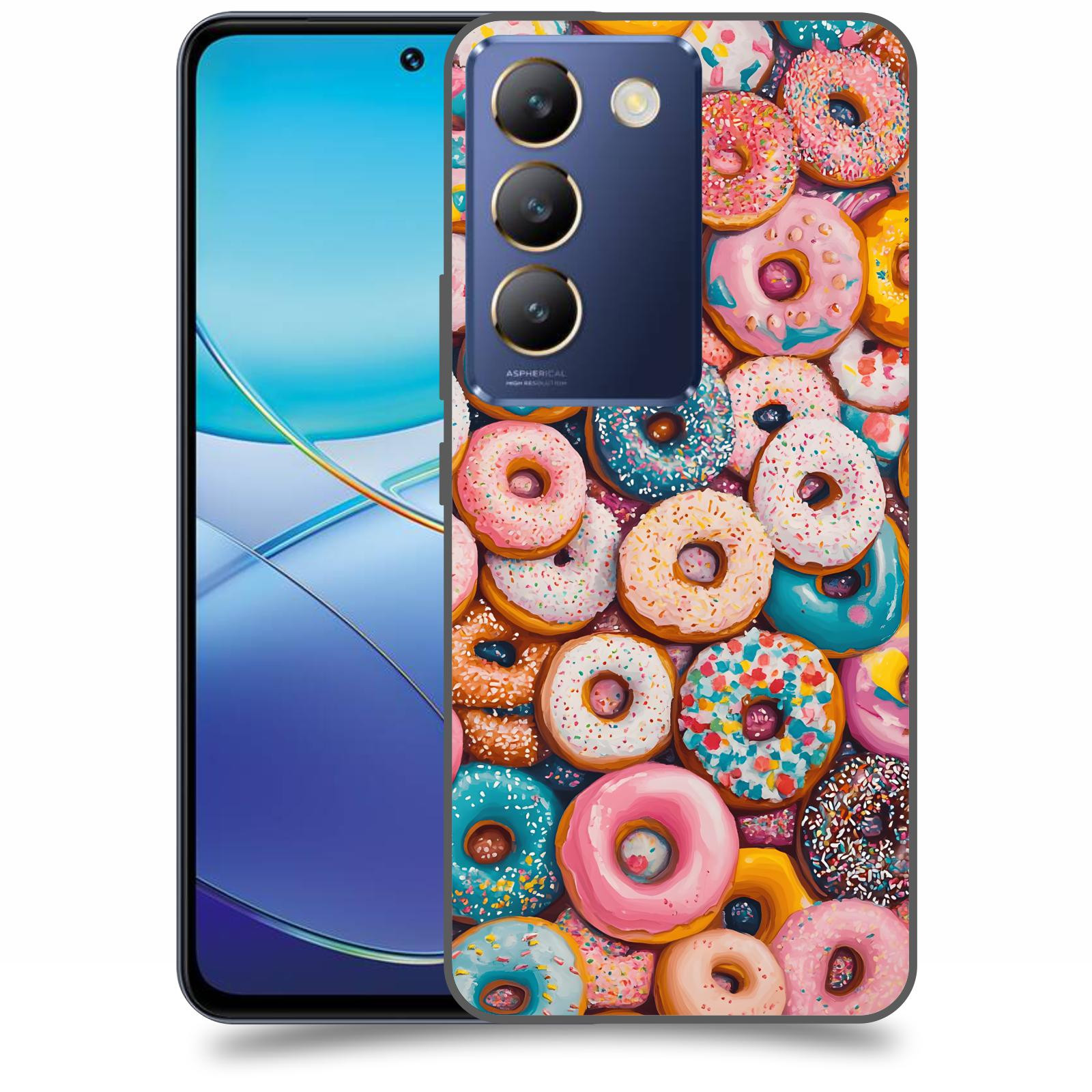 ACOVER Kryt na mobil Vivo V40SE - Donuts