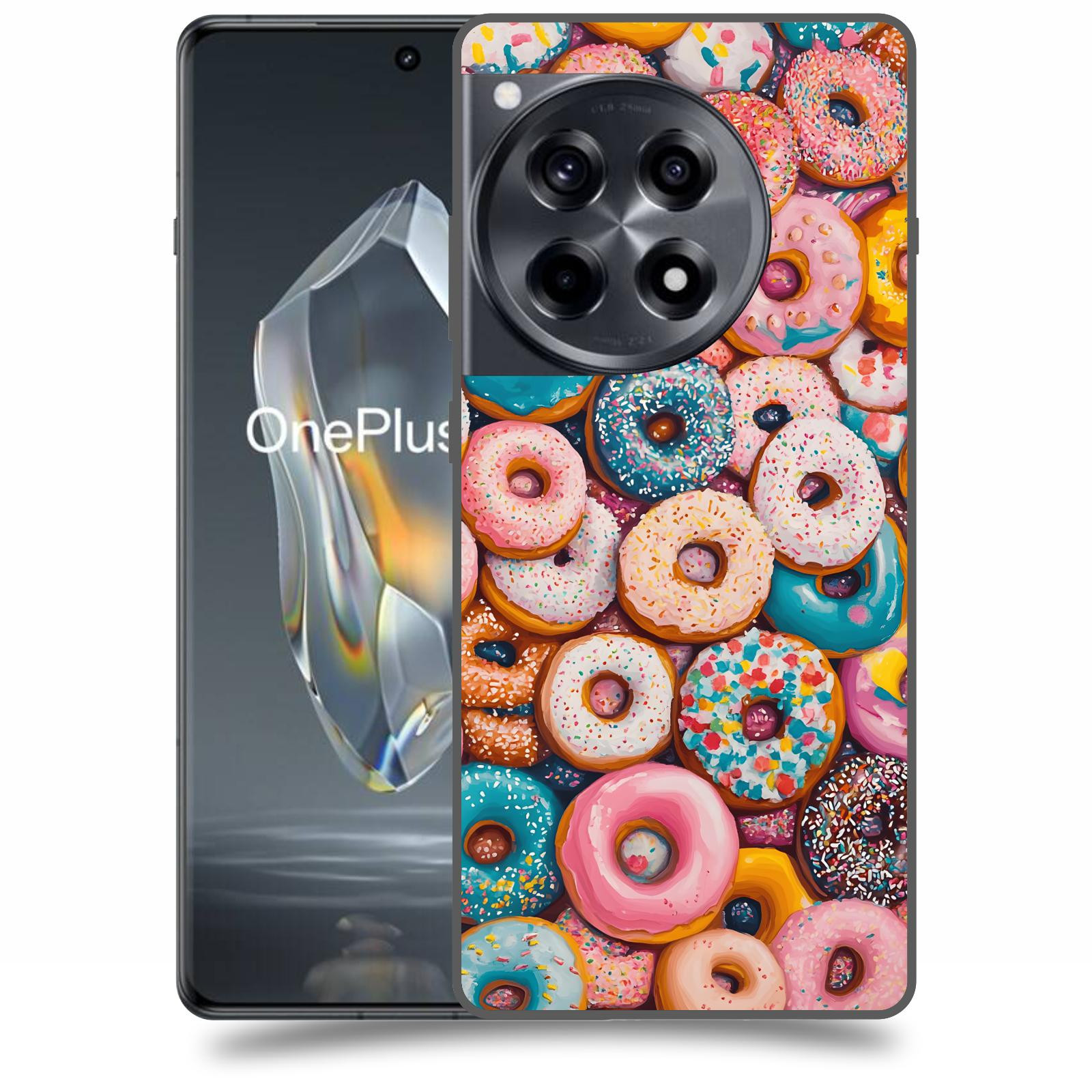 ACOVER Kryt na mobil OnePlus 12 - Donuts