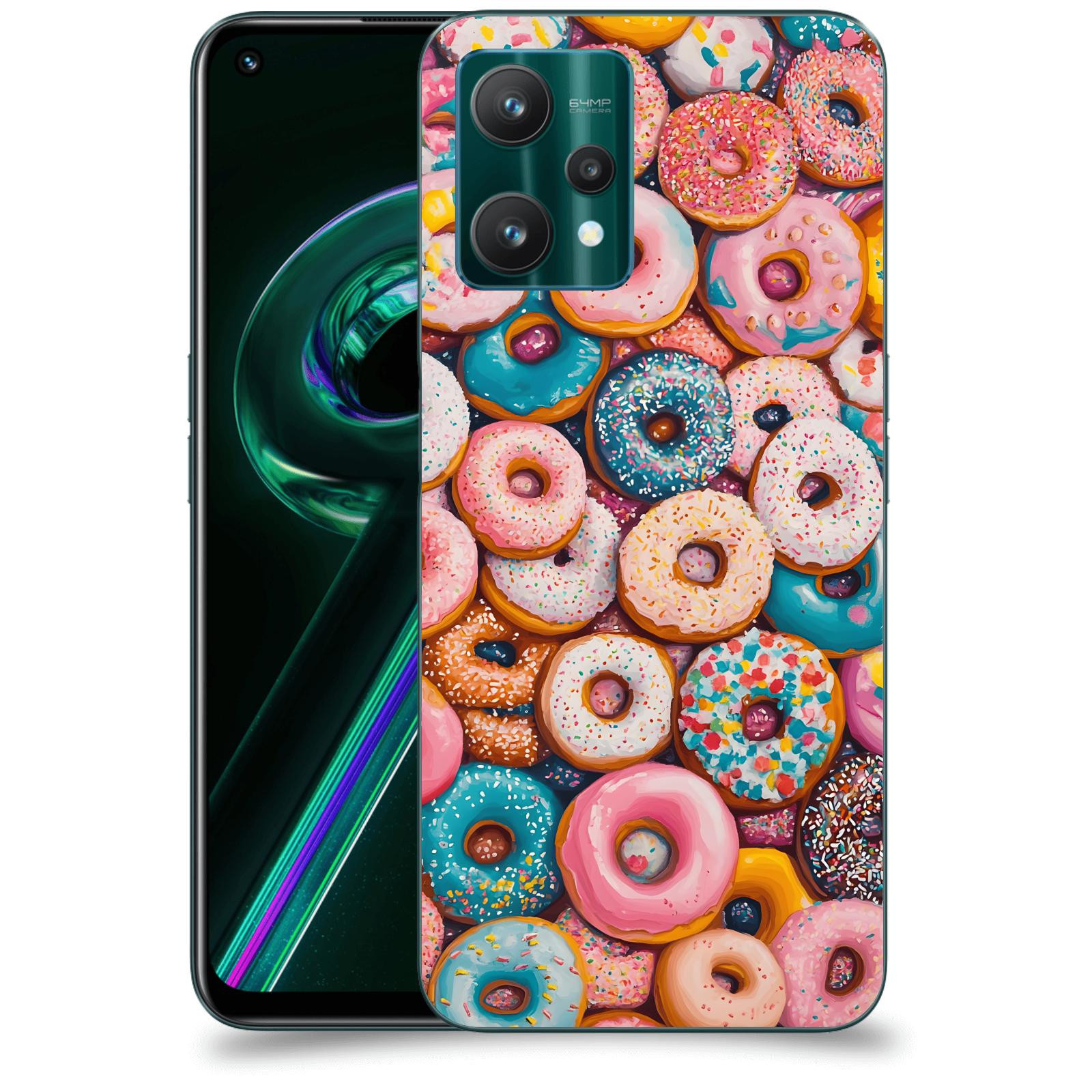 ACOVER Kryt na mobil Realme 9 Pro 5G - Donuts