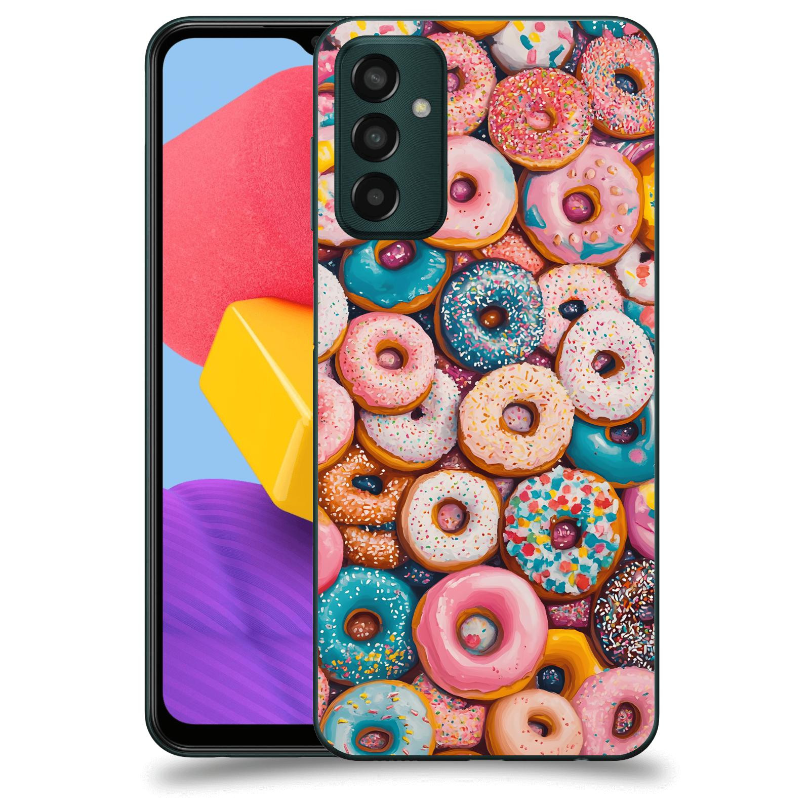 ACOVER Kryt na mobil Samsung Galaxy M13 M135F - Donuts