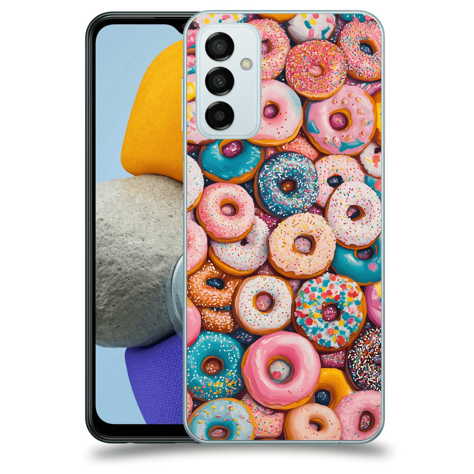 ACOVER Kryt na mobil Samsung Galaxy M23 5G - Donuts