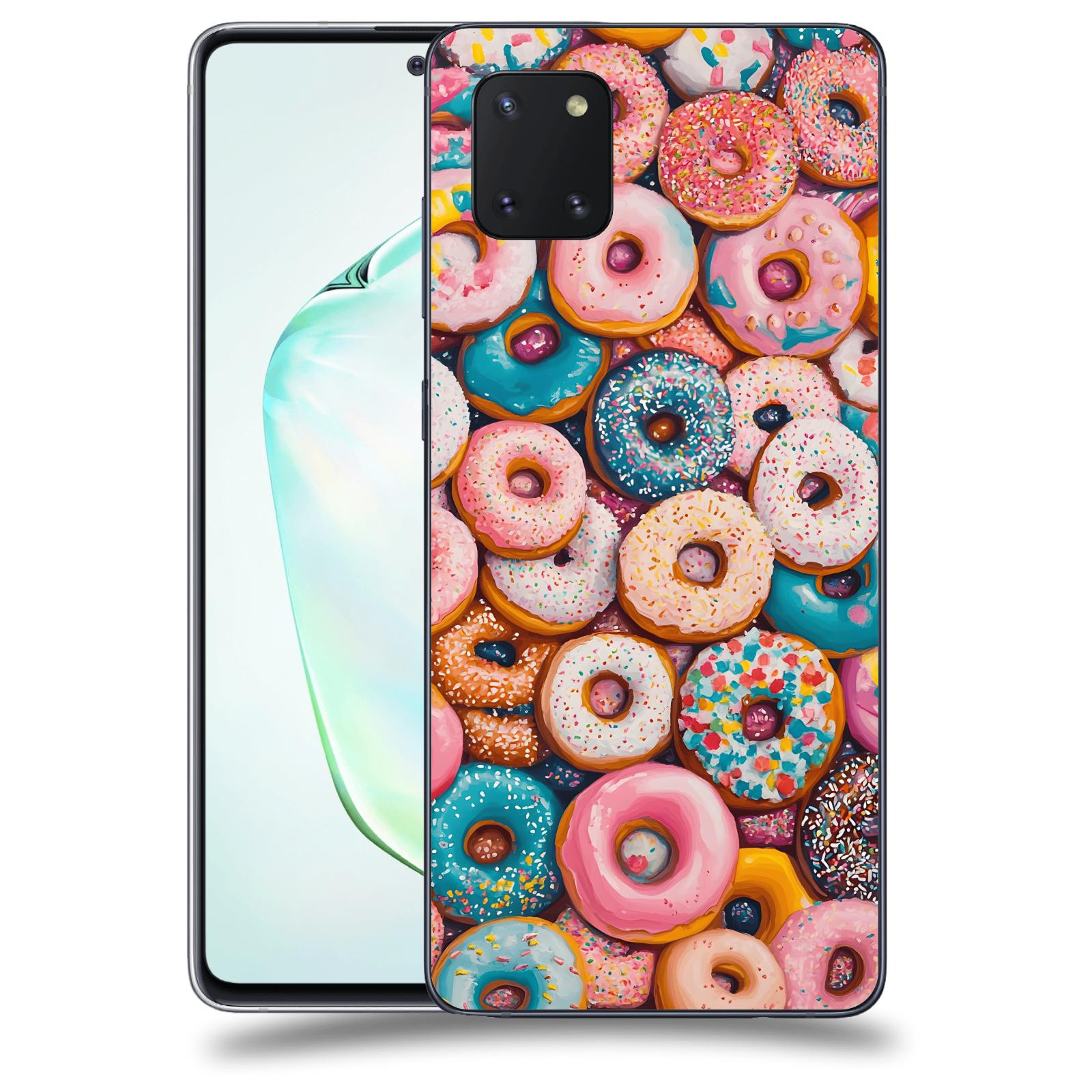 ACOVER Kryt na mobil Samsung Galaxy Note 10 Lite N770F - Donuts