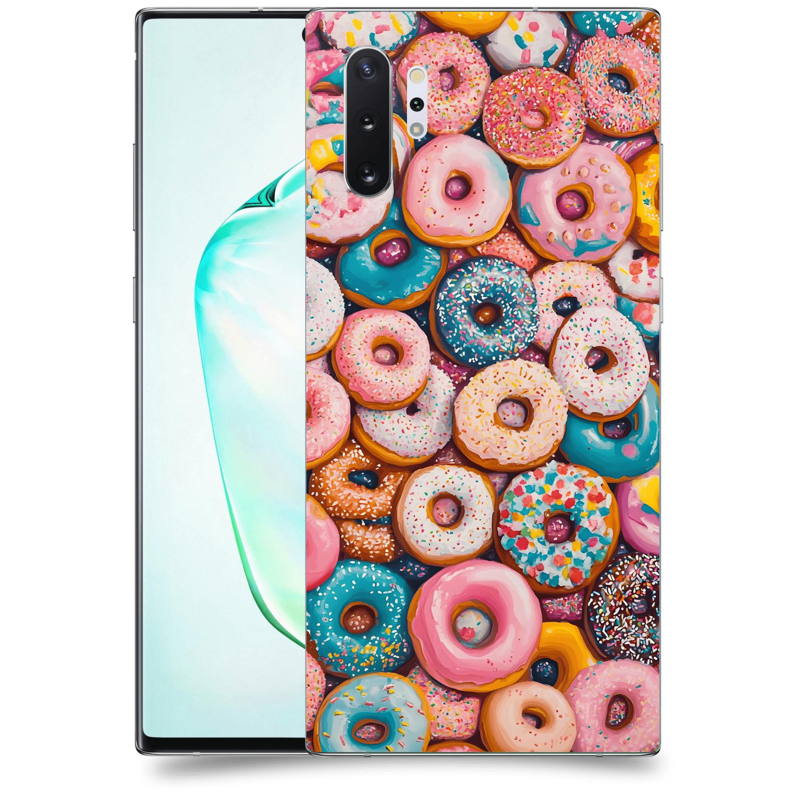 ACOVER Kryt na mobil Samsung Galaxy Note 10+ N975F - Donuts