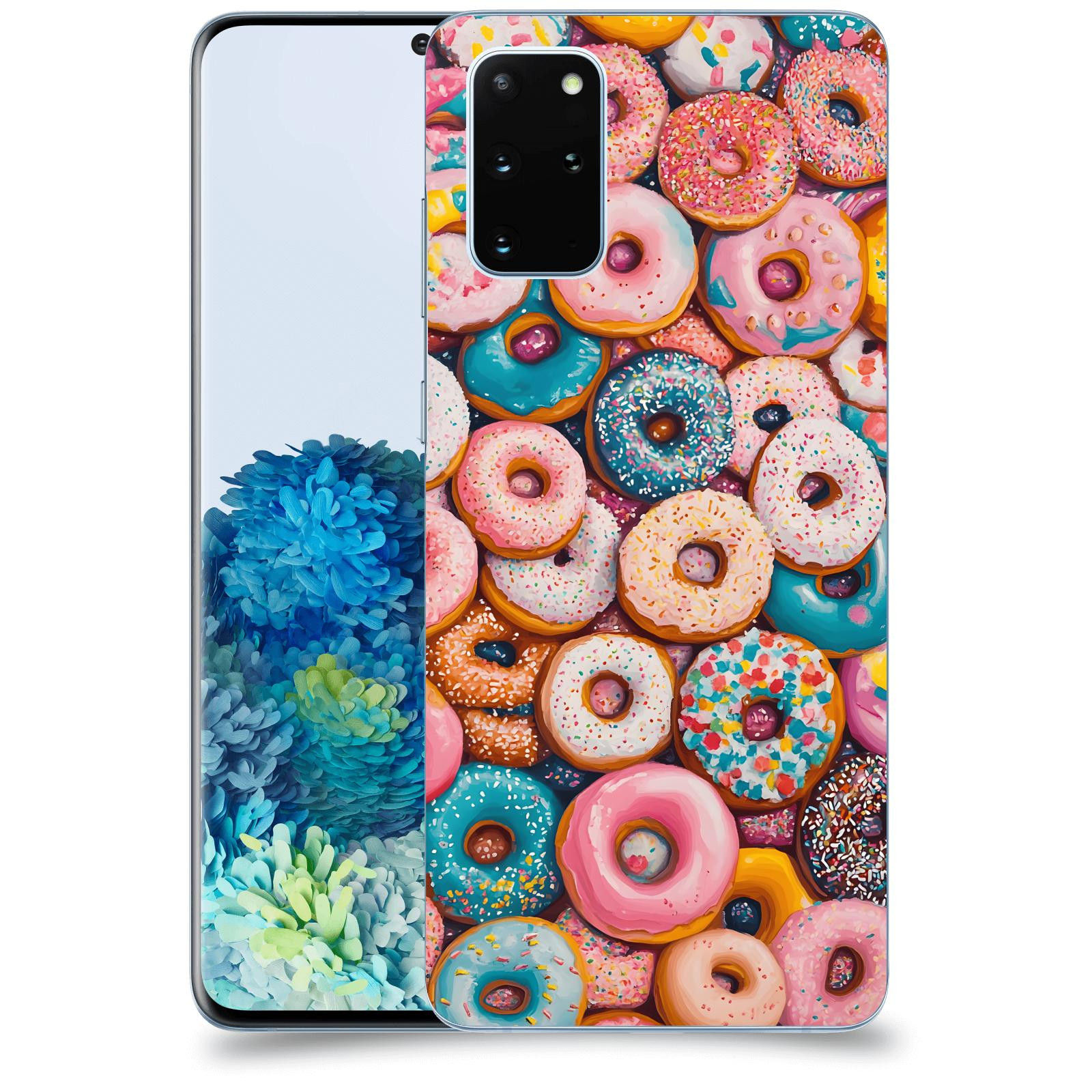 ACOVER Kryt na mobil Samsung Galaxy S20+ G985F - Donuts