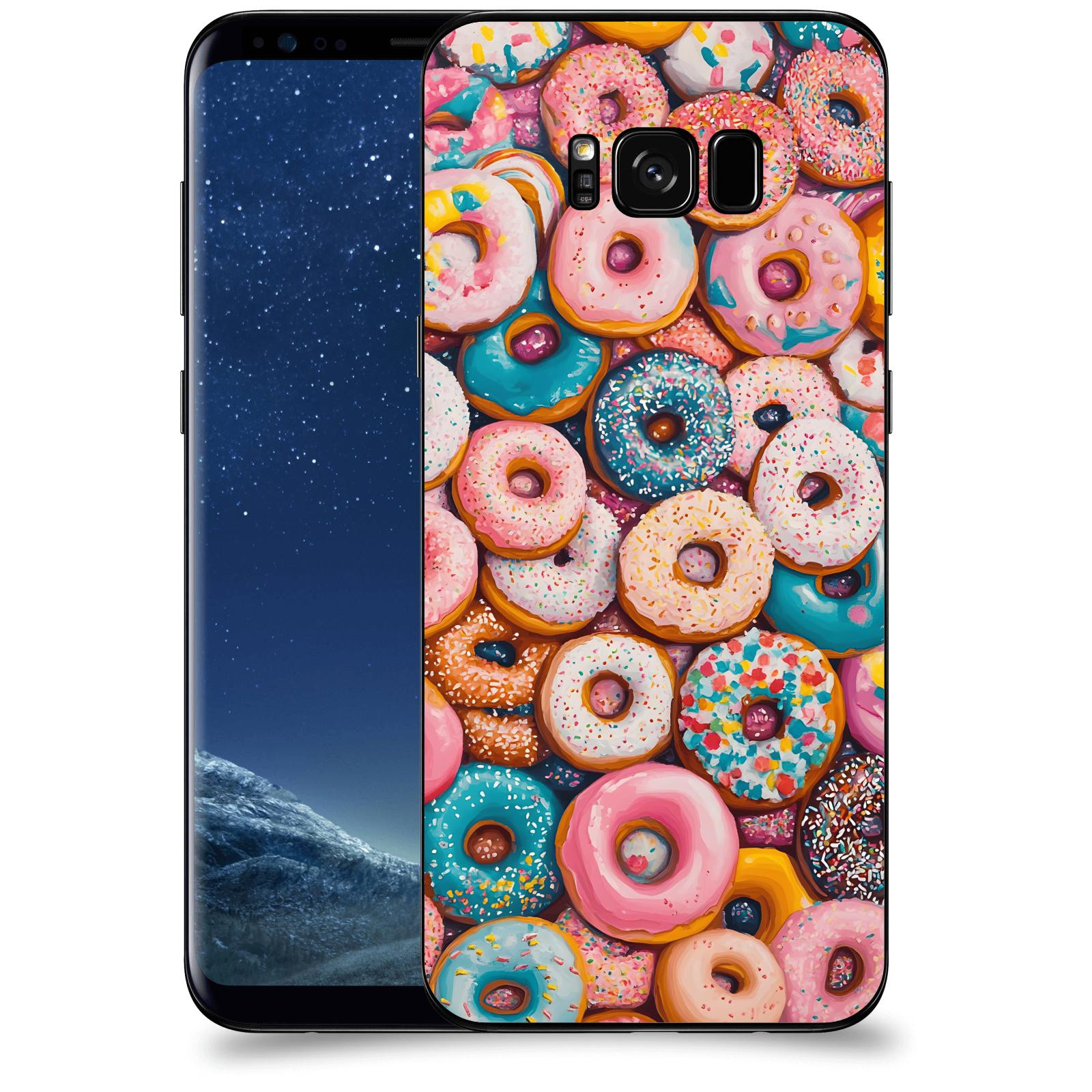 ACOVER Kryt na mobil Samsung Galaxy S8+ G955F - Donuts