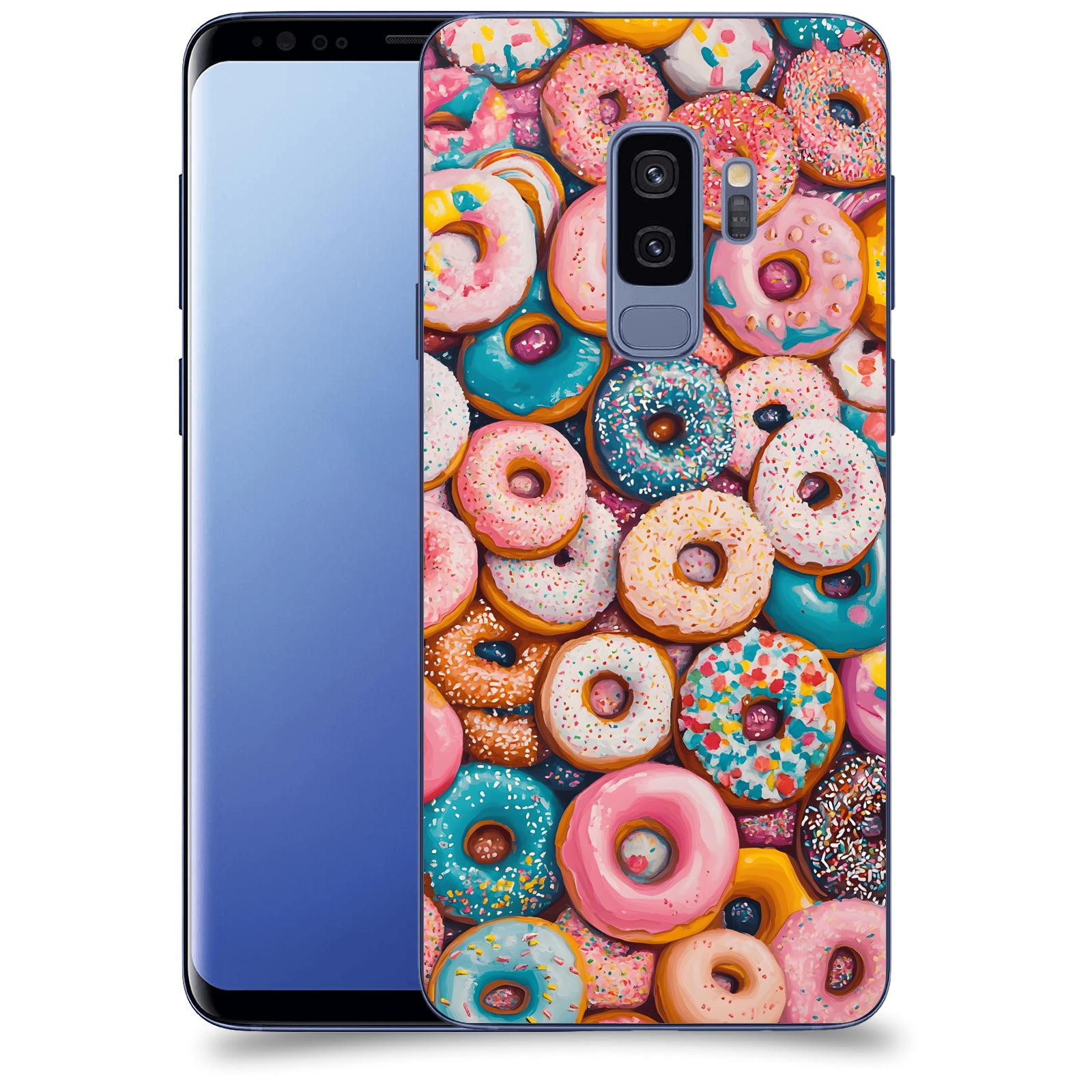 ACOVER Kryt na mobil Samsung Galaxy S9 Plus G965F - Donuts