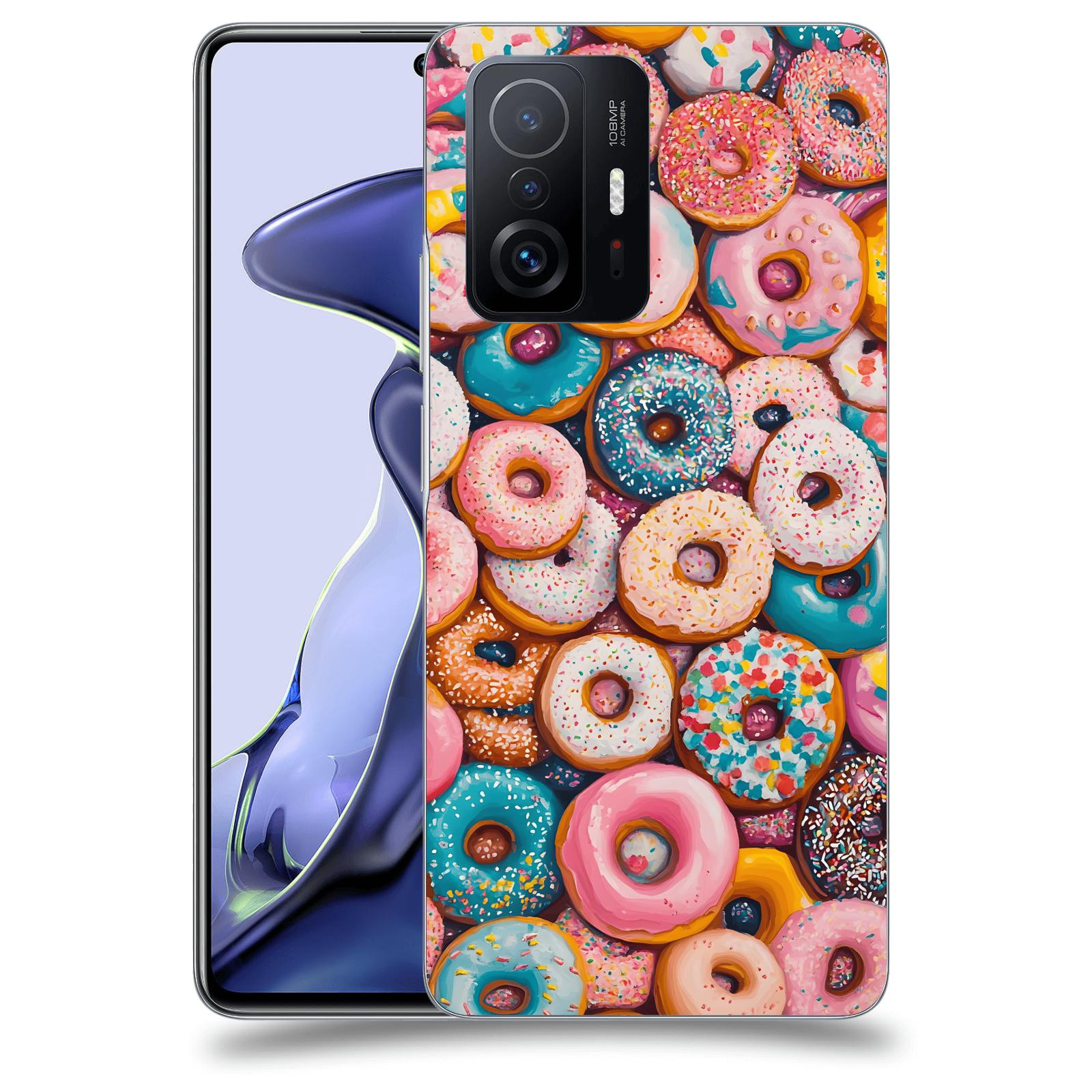 ACOVER Kryt na mobil Xiaomi 11T - Donuts