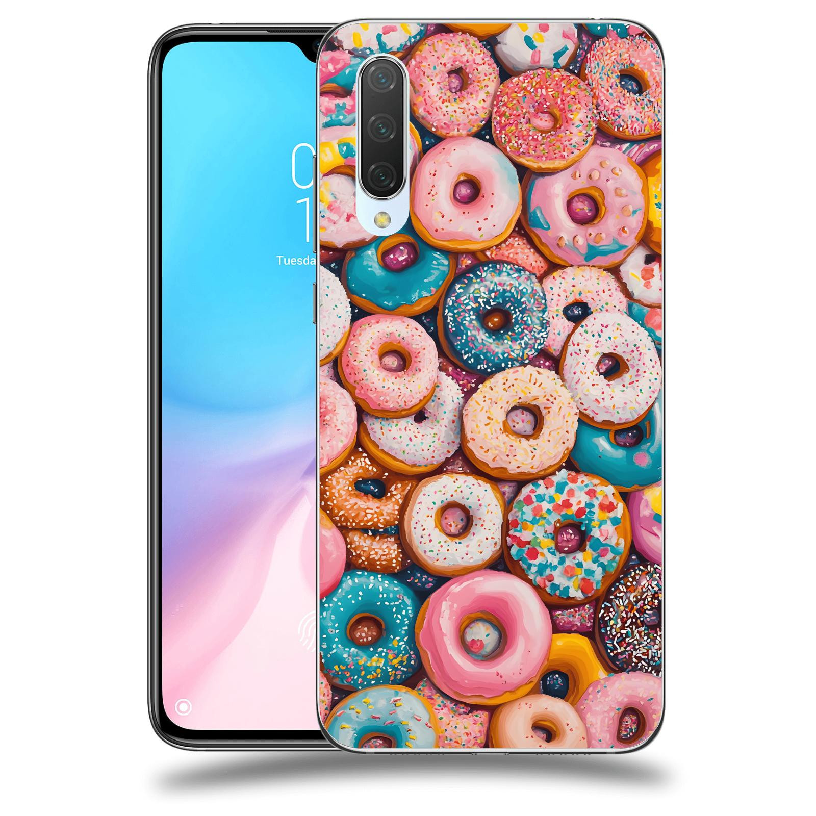 ACOVER Kryt na mobil Xiaomi Mi 9 Lite - Donuts